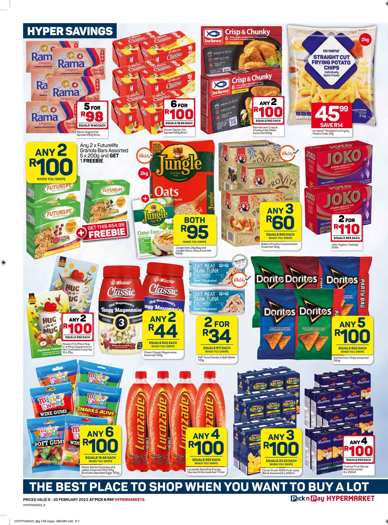 Pick n Pay Catalogue - 2022/02/09-2022/02/20 (Page 6)