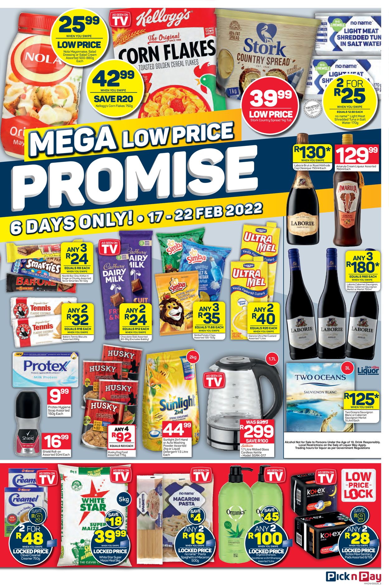Pick n Pay Catalogue - 2022/02/17-2022/02/22 (Page 3)