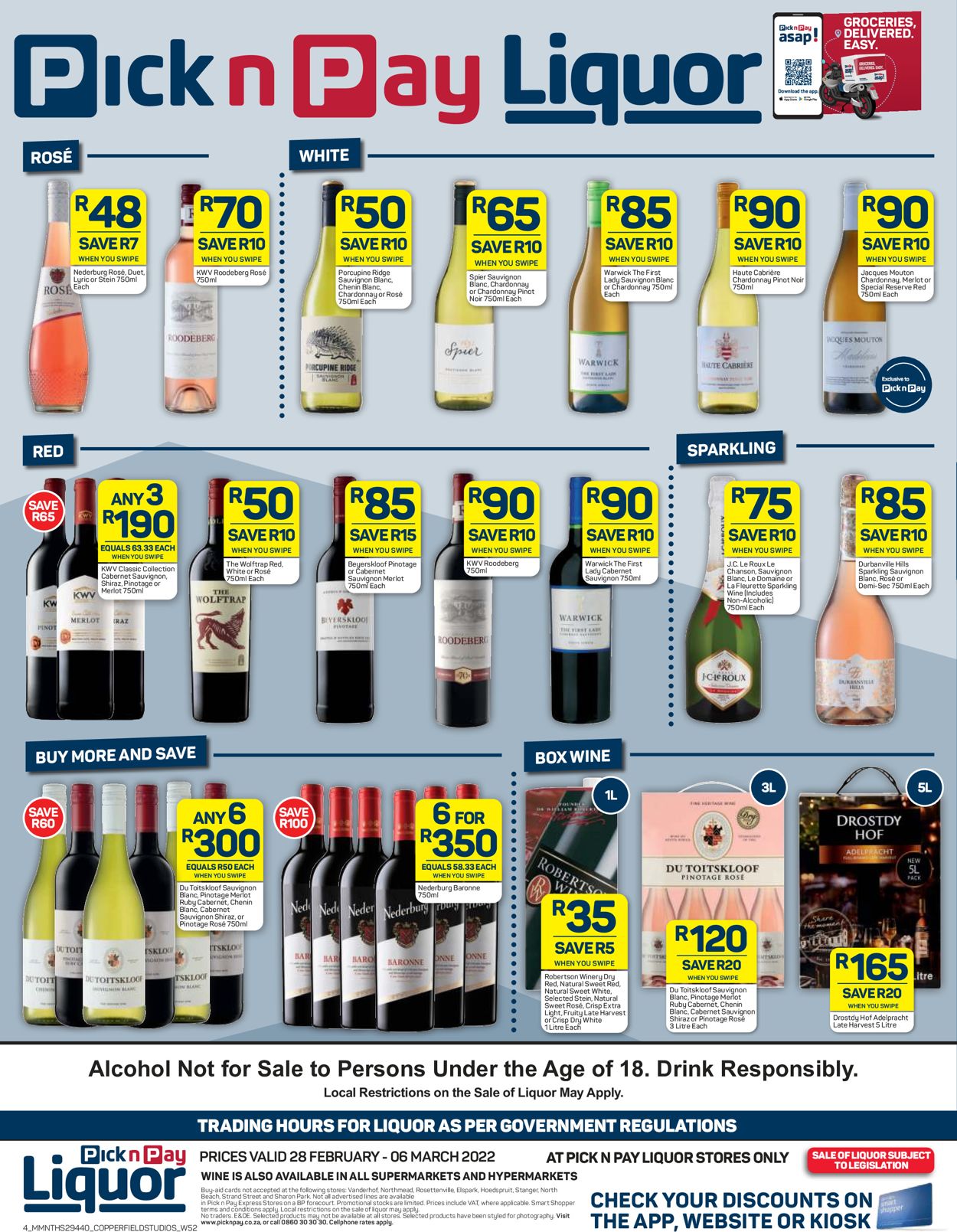 Pick n Pay Catalogue - 2022/02/28-2022/03/06 (Page 4)