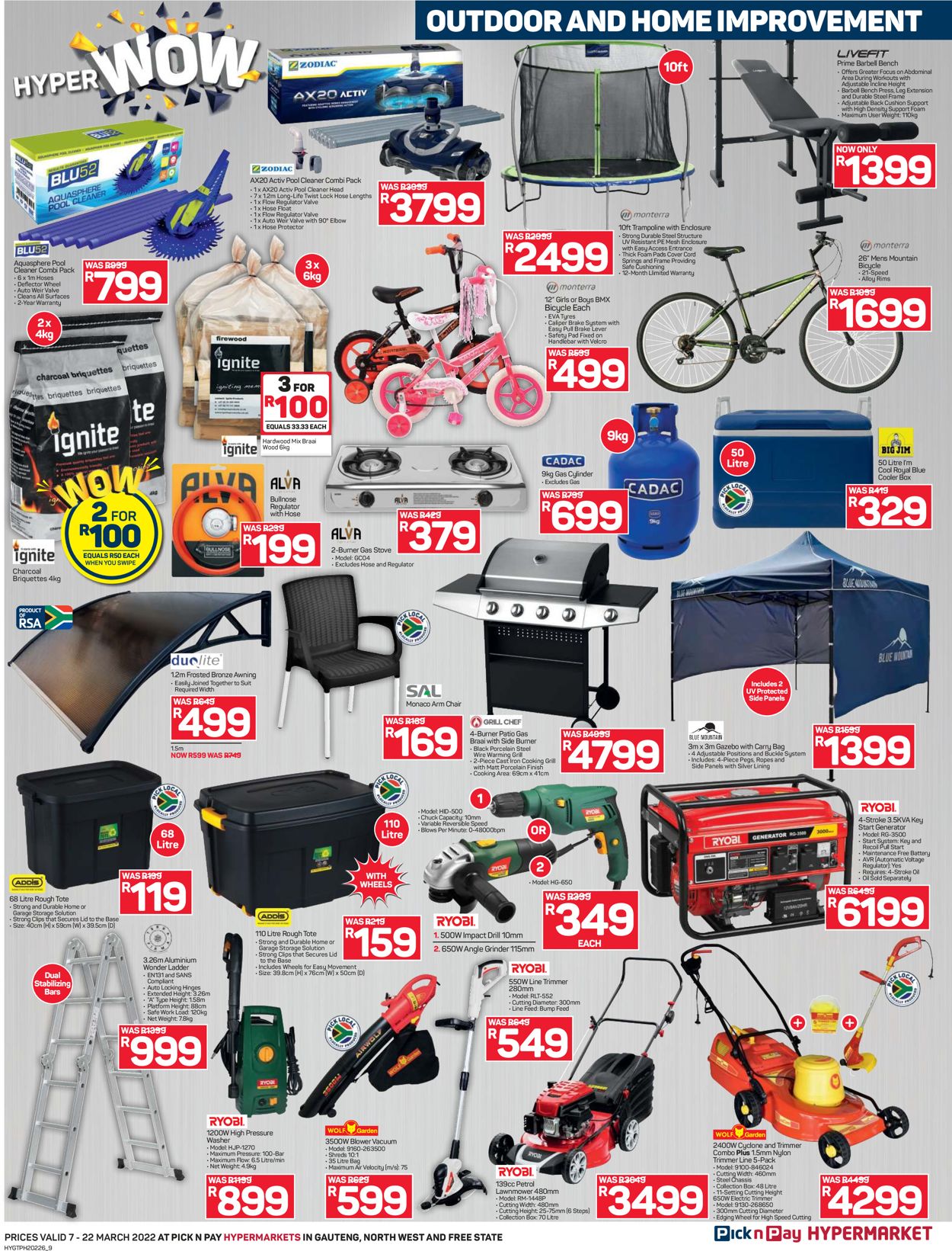 Pick n Pay Catalogue - 2022/03/07-2022/03/22 (Page 9)