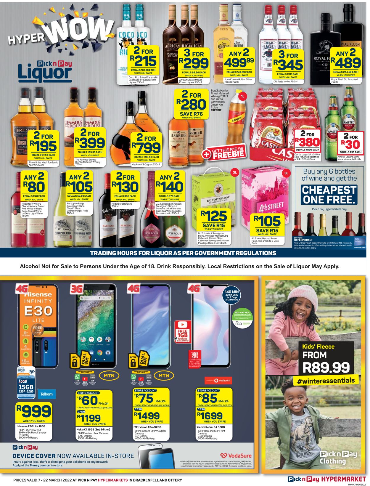 Pick n Pay Catalogue - 2022/03/07-2022/03/22 (Page 5)
