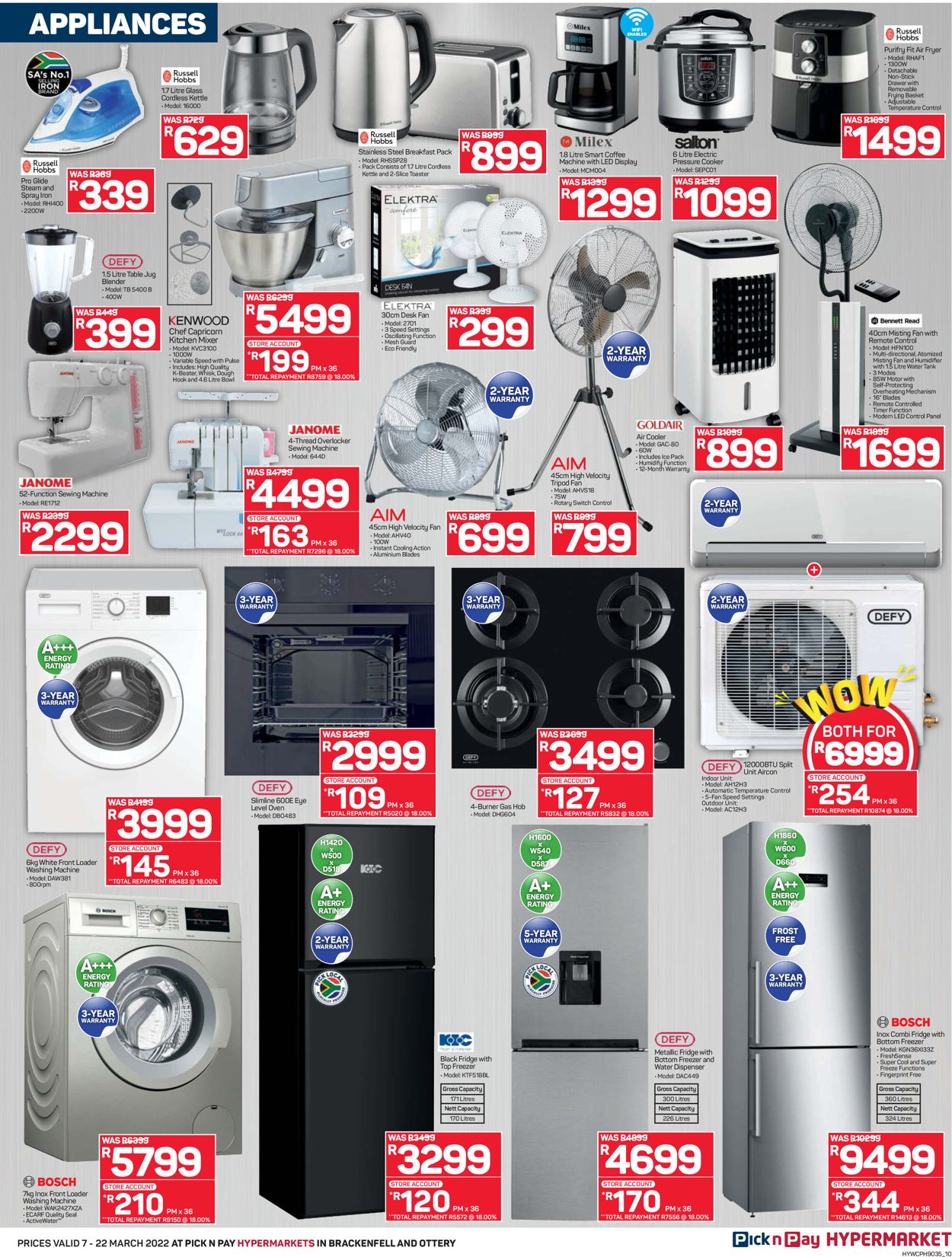 Pick n Pay Catalogue - 2022/03/07-2022/03/22 (Page 10)