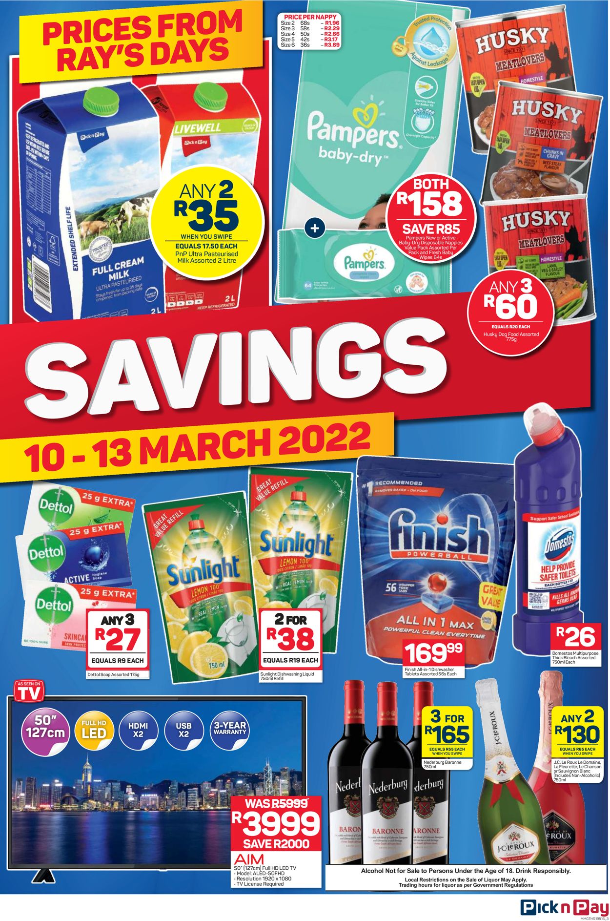 Pick n Pay Catalogue - 2022/03/10-2022/03/13 (Page 3)