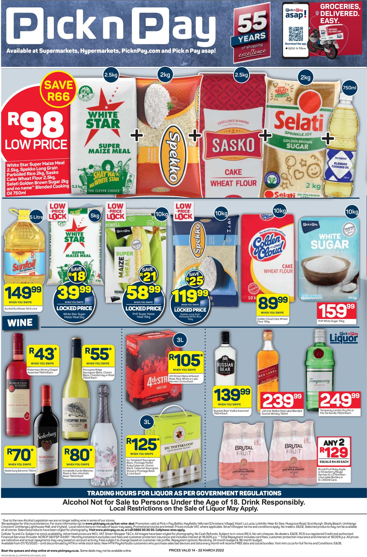 Pick n Pay Catalogue - 2022/03/14-2022/03/22 (Page 8)
