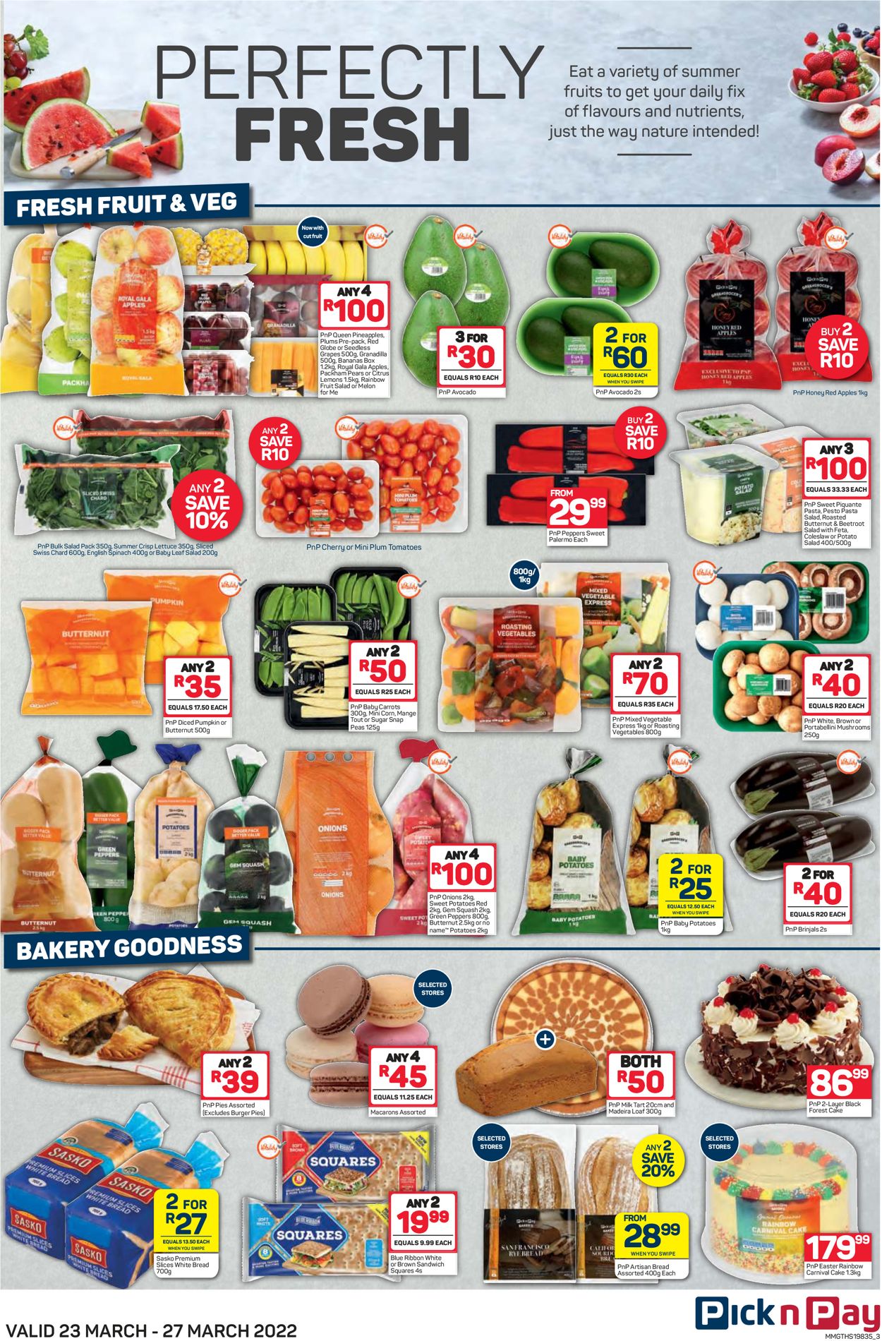 Pick n Pay Catalogue - 2022/03/23-2022/03/27 (Page 3)