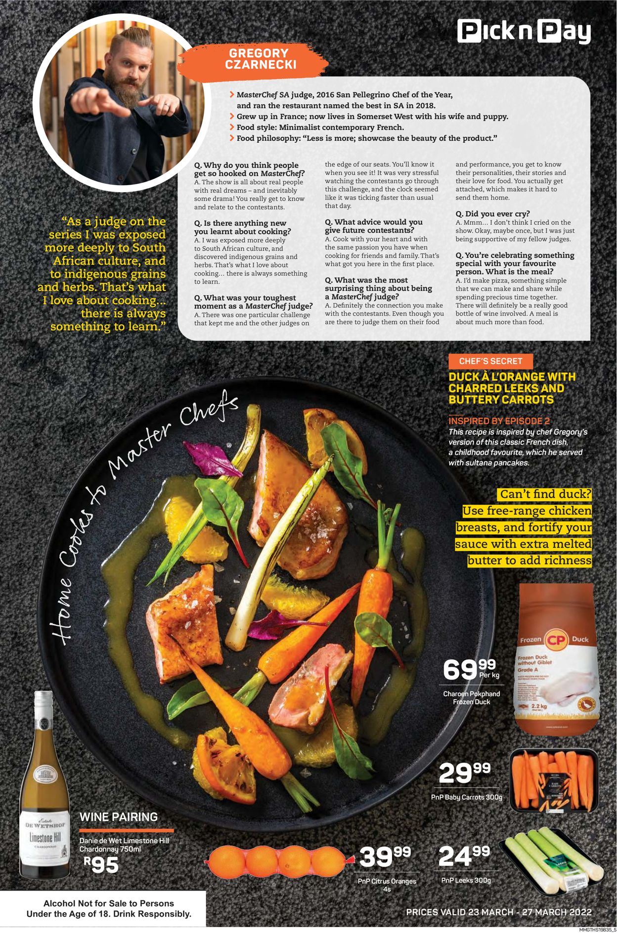 Pick n Pay Catalogue - 2022/03/23-2022/03/27 (Page 5)