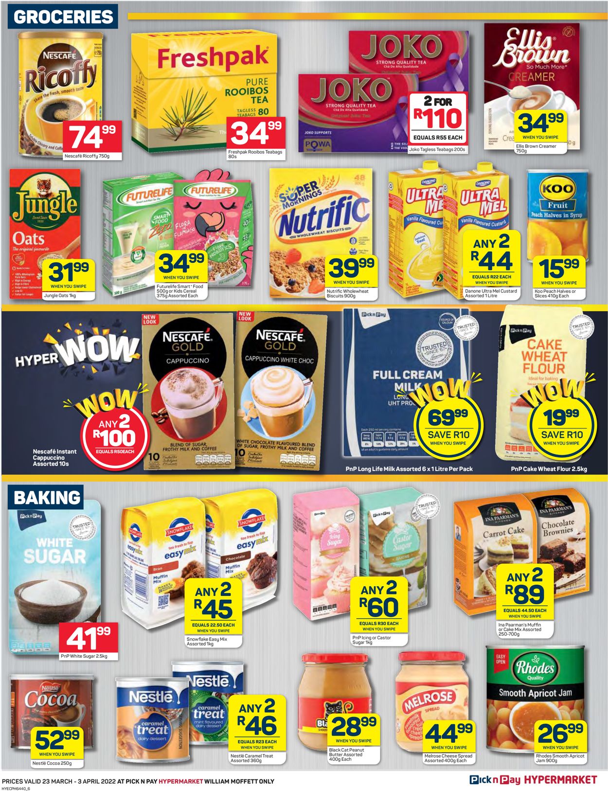Pick n Pay Catalogue - 2022/03/23-2022/04/03 (Page 6)