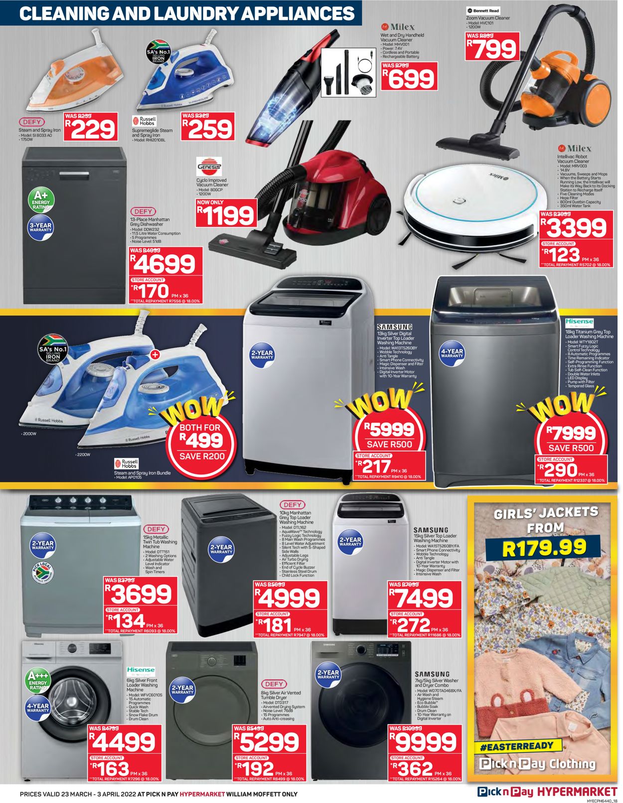 Pick n Pay Catalogue - 2022/03/23-2022/04/03 (Page 20)