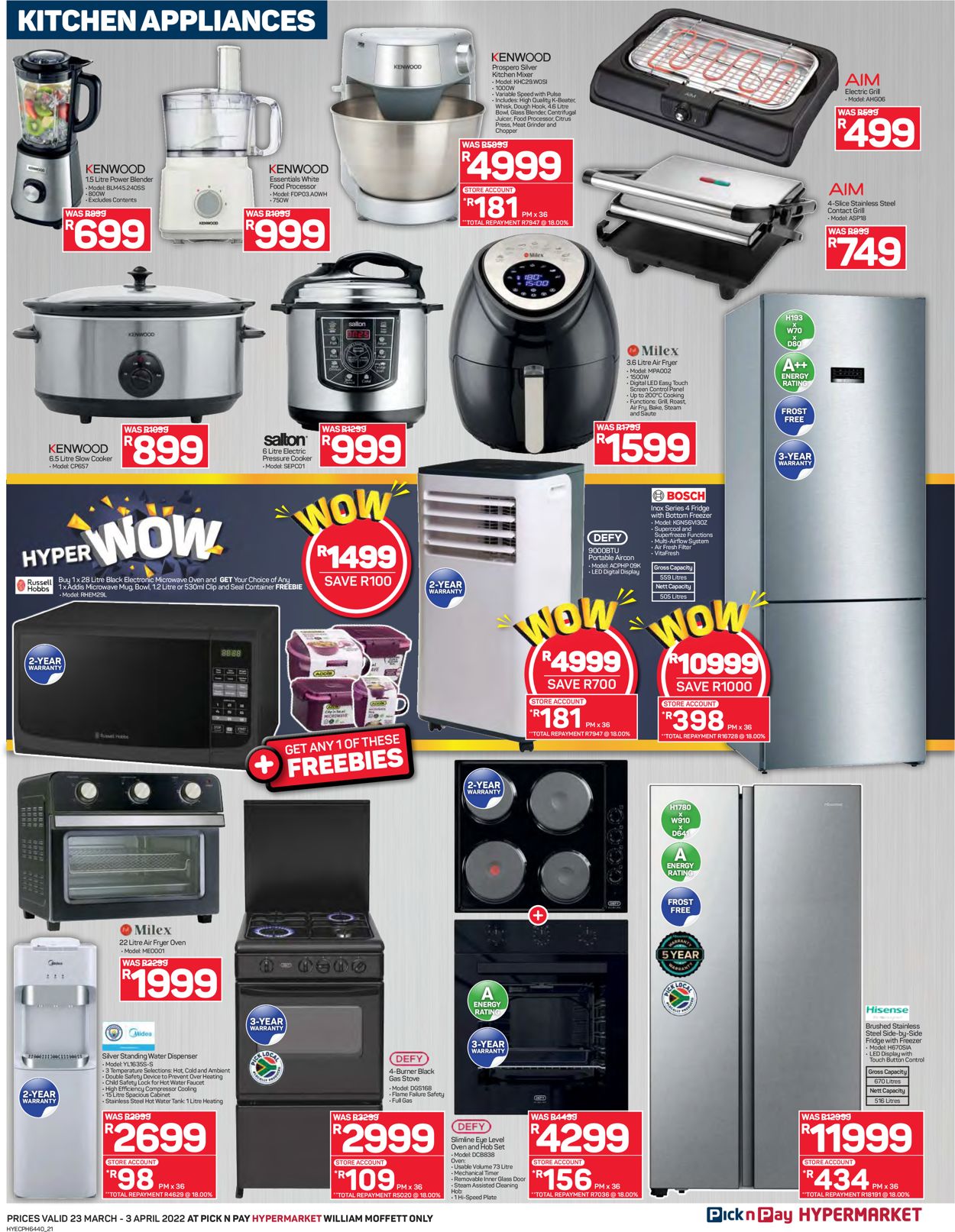 Pick n Pay Catalogue - 2022/03/23-2022/04/03 (Page 23)