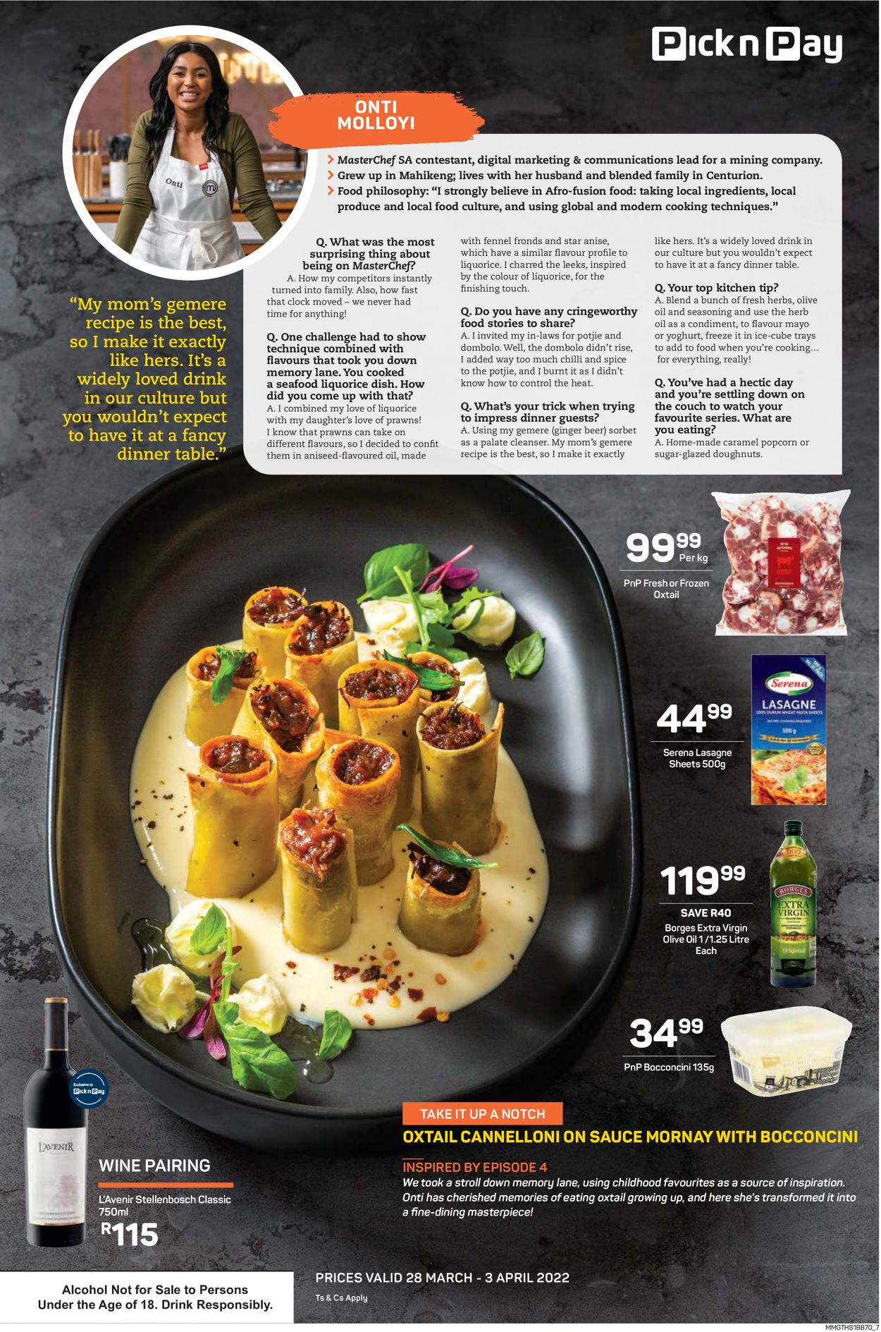 Pick n Pay EASTER 2022 Catalogue - 2022/03/28-2022/04/03 (Page 7)
