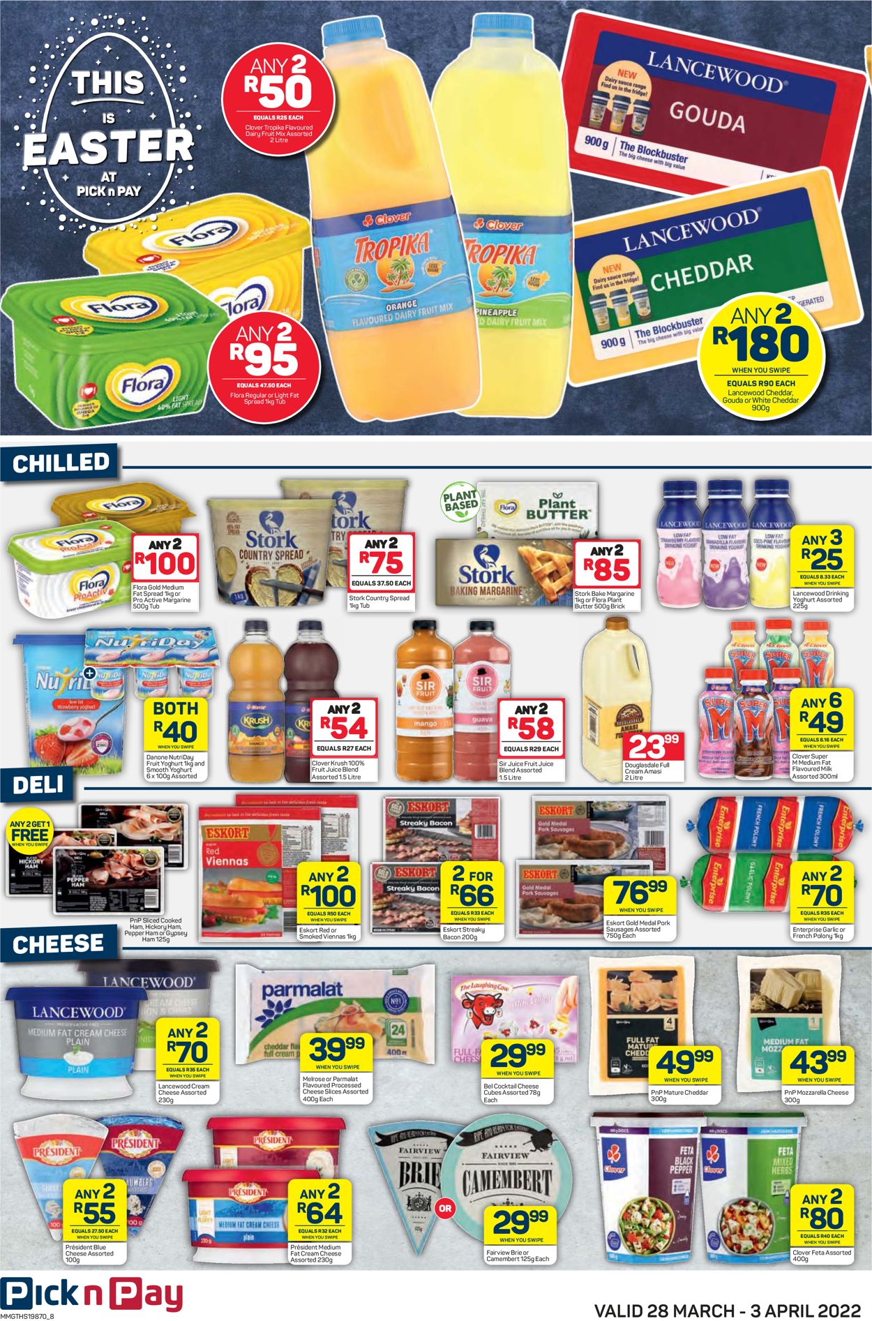 Pick n Pay EASTER 2022 Catalogue - 2022/03/28-2022/04/03 (Page 8)