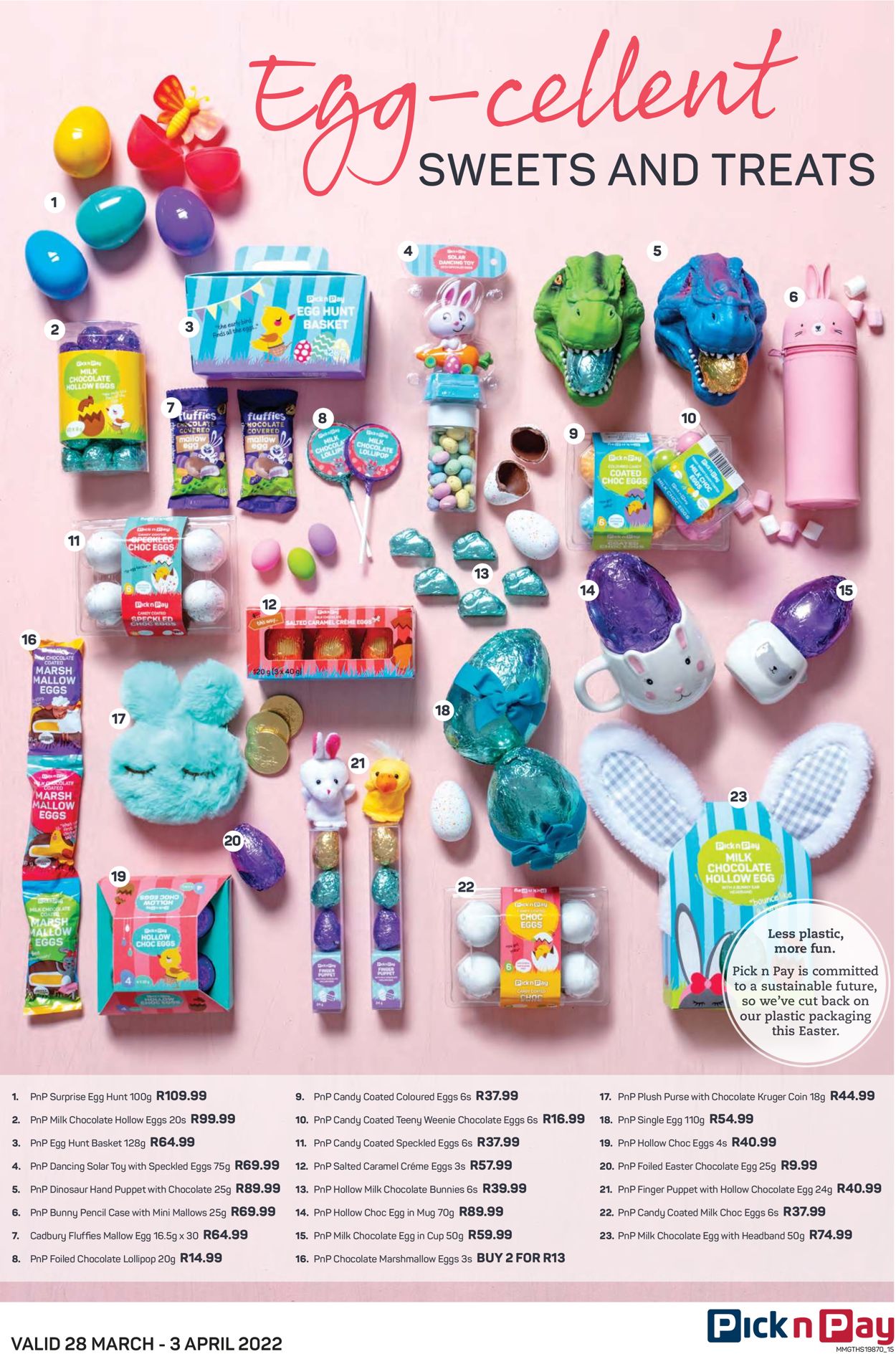 Pick n Pay EASTER 2022 Catalogue - 2022/03/28-2022/04/03 (Page 15)