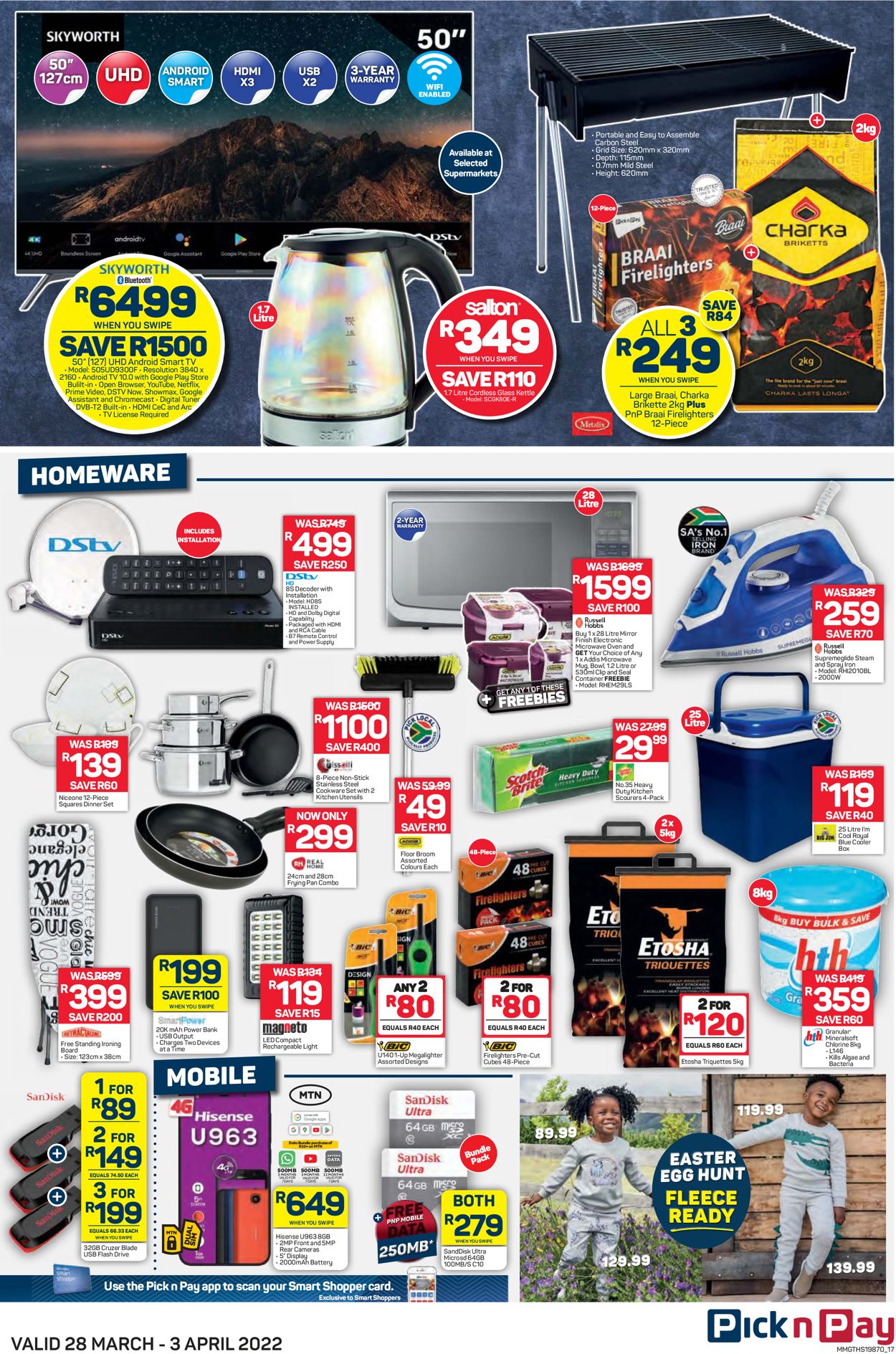 Pick n Pay EASTER 2022 Catalogue - 2022/03/28-2022/04/03 (Page 17)