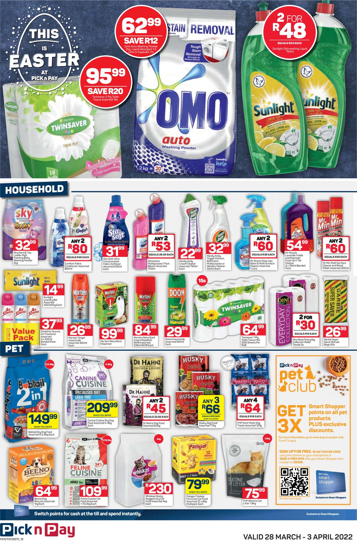 Pick n Pay EASTER 2022 Catalogue - 2022/03/28-2022/04/03 (Page 18)