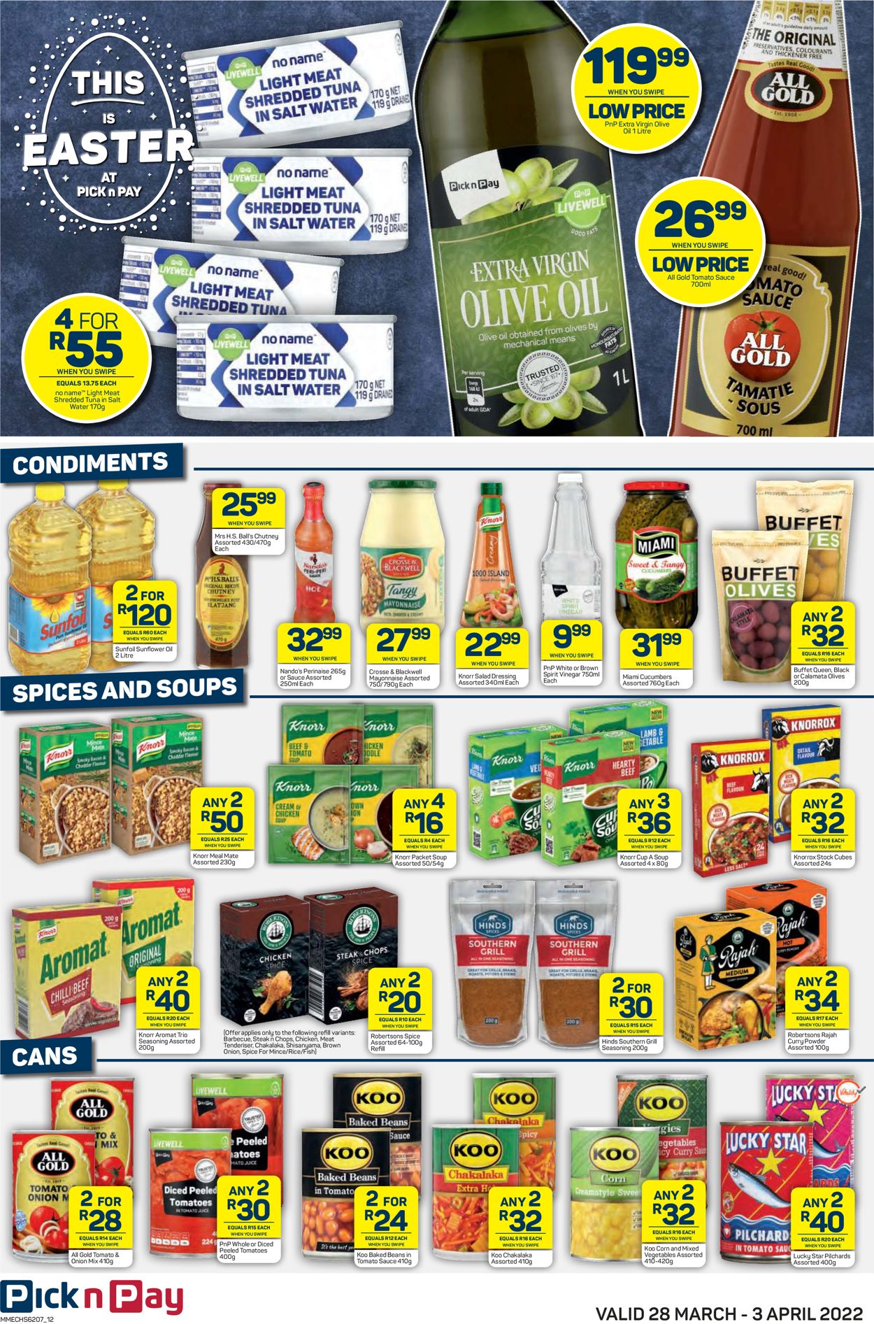 Pick n Pay Catalogue - 2022/03/28-2022/04/03 (Page 12)
