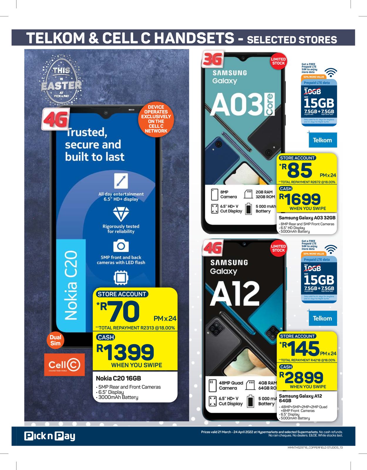 Pick n Pay Catalogue - 2022/03/21-2022/04/24 (Page 13)