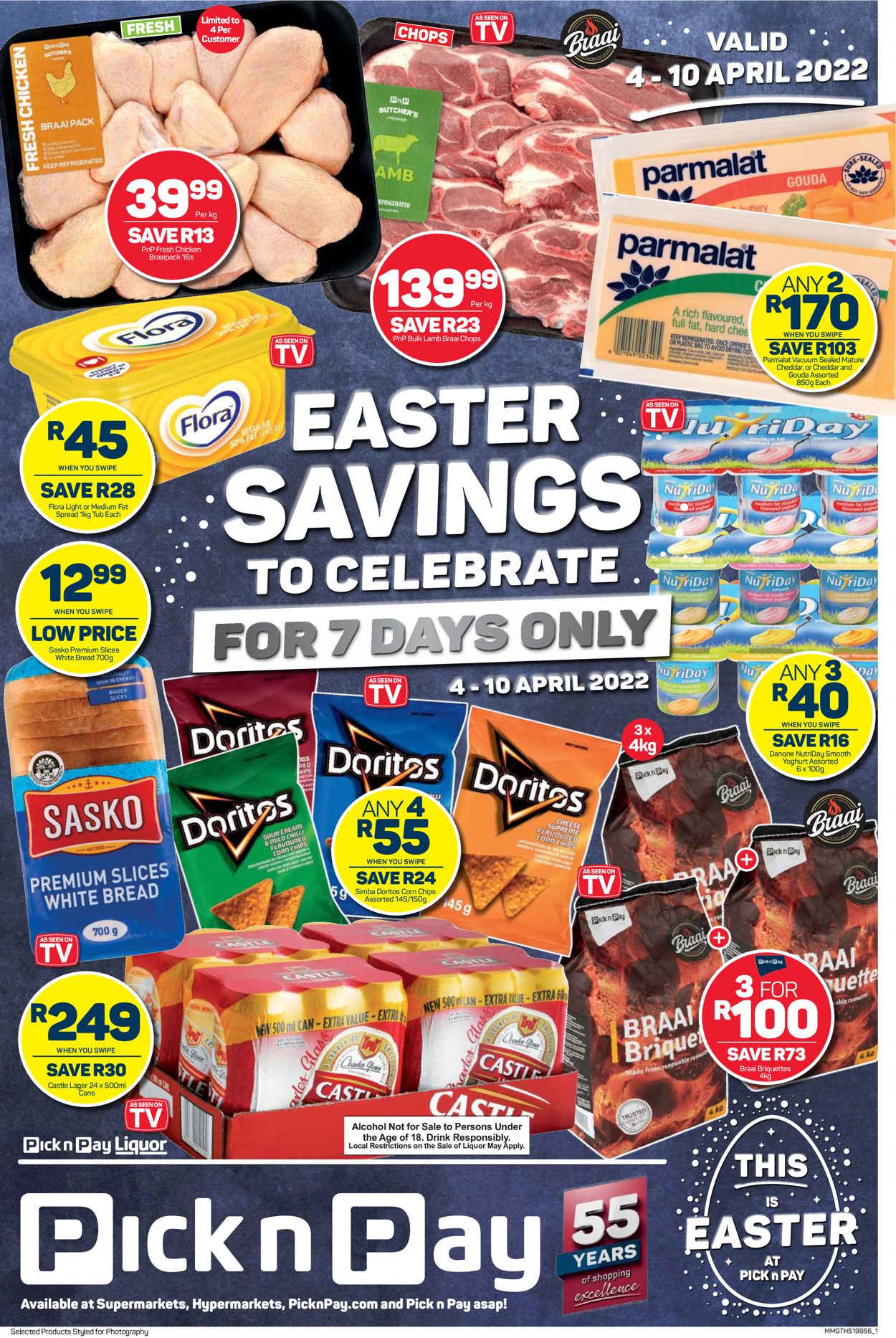 Pick n Pay EASTER 2022 Catalogue - 2022/04/04-2022/04/10