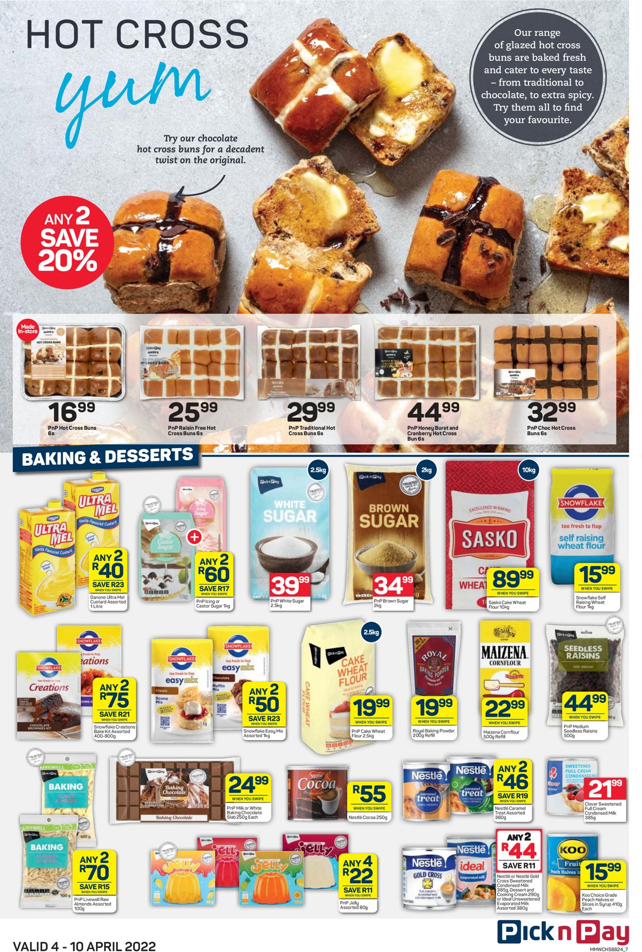 Pick n Pay EASTER 2022 Catalogue - 2022/04/04-2022/04/10 (Page 8)