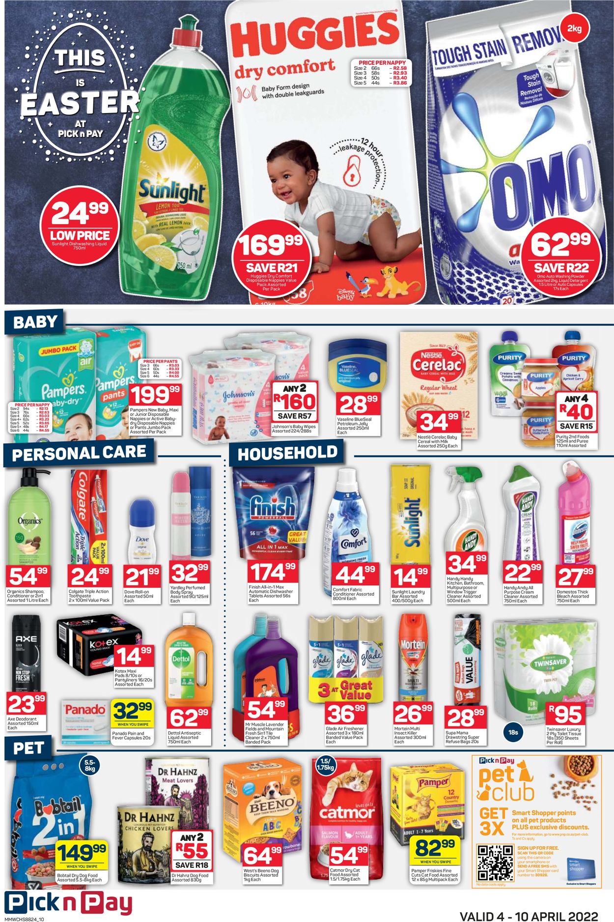 Pick n Pay EASTER 2022 Catalogue - 2022/04/04-2022/04/10 (Page 11)