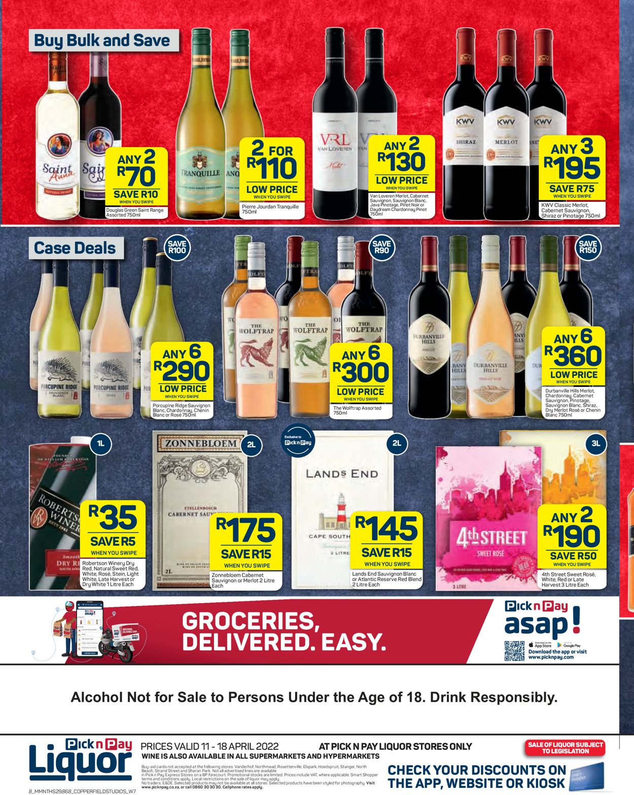 Pick n Pay Catalogue - 2022/04/11-2022/04/18 (Page 8)