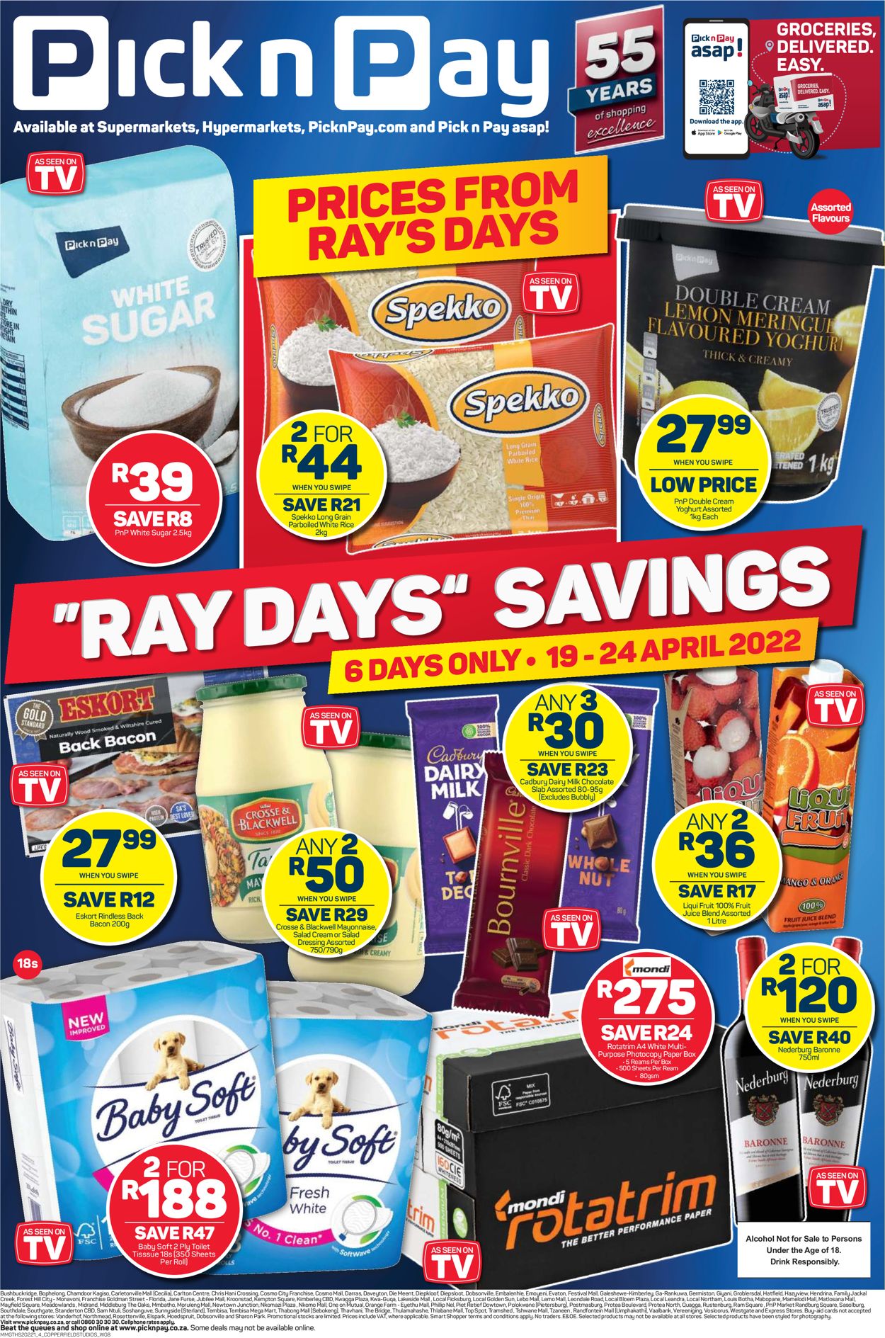 Pick n Pay Catalogue - 2022/04/19-2022/04/24 (Page 4)