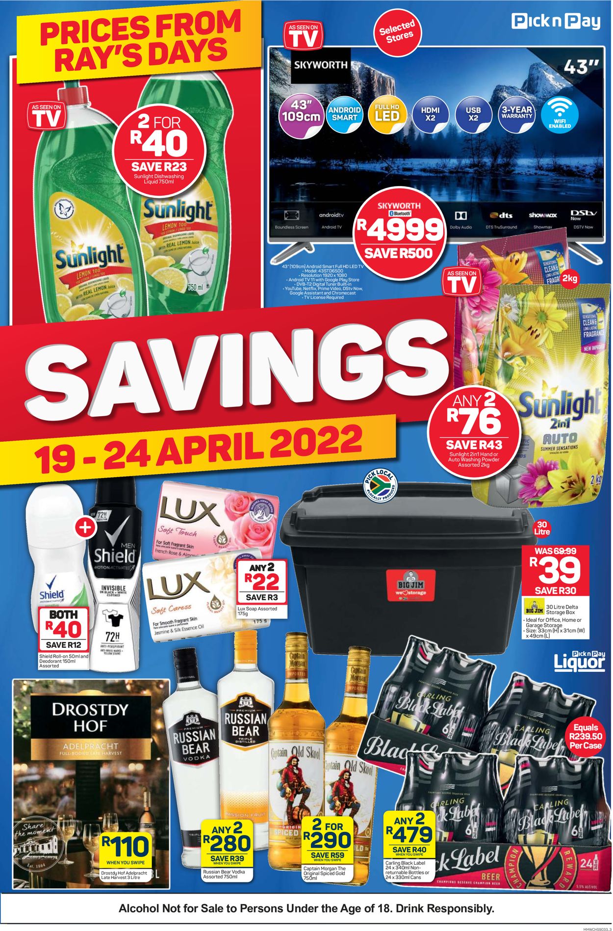 Pick n Pay Catalogue - 2022/04/19-2022/04/24 (Page 3)