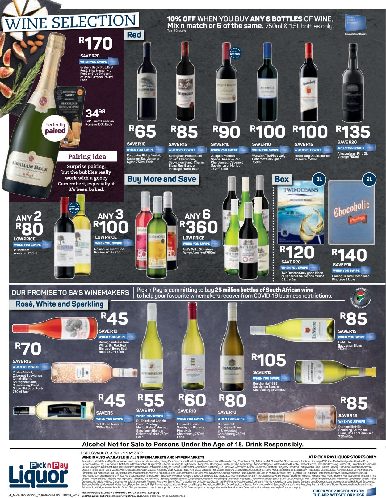Pick n Pay Catalogue - 2022/04/25-2022/05/01 (Page 4)