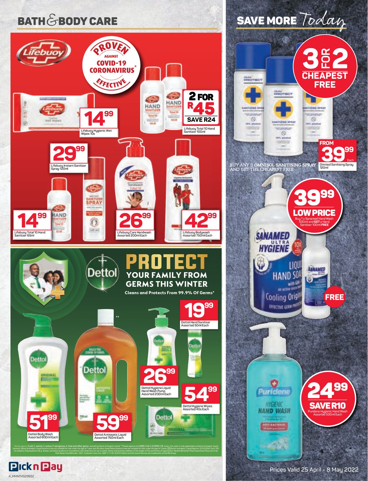Pick n Pay Catalogue - 2022/04/25-2022/05/08 (Page 4)