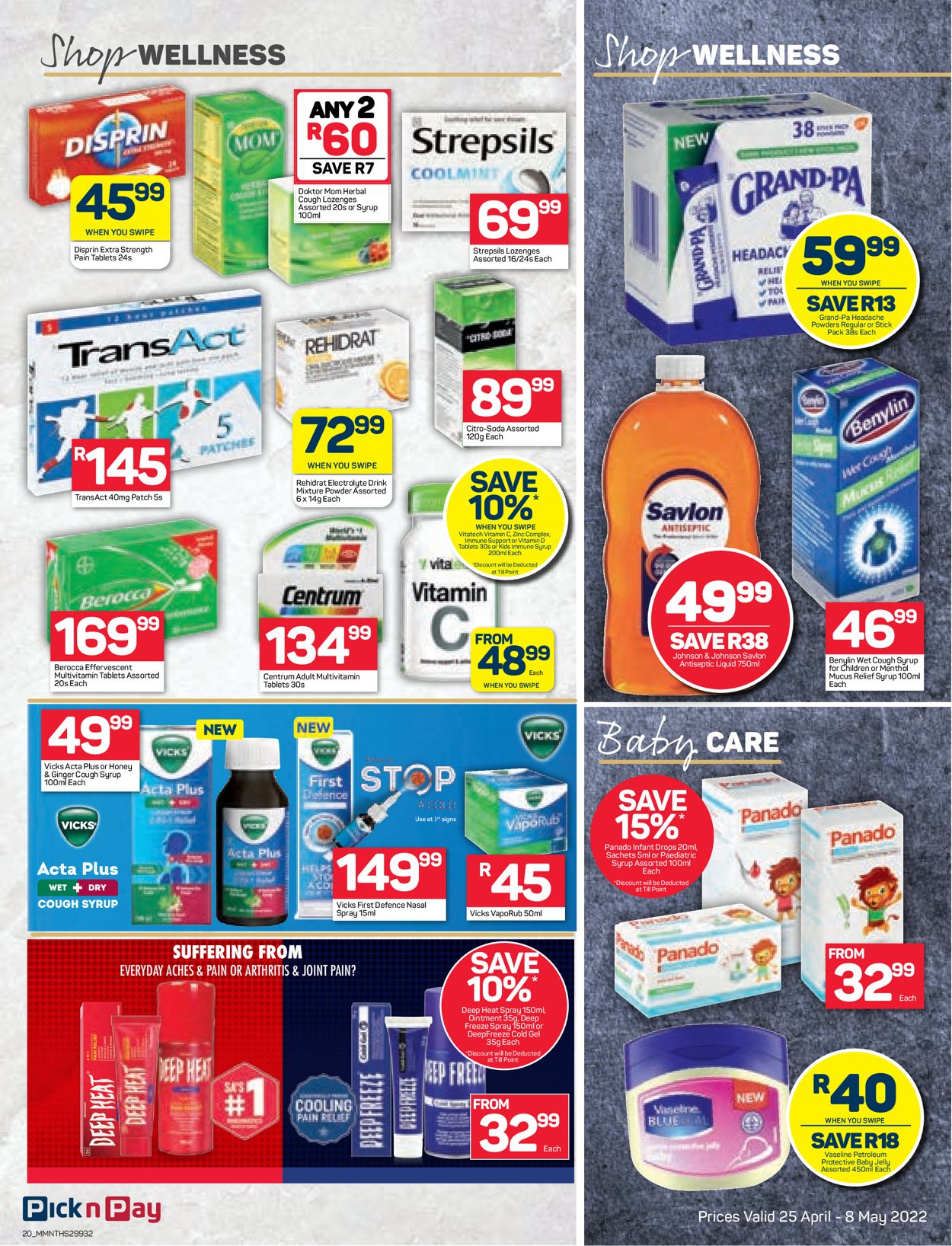 Pick n Pay Catalogue - 2022/04/25-2022/05/08 (Page 20)