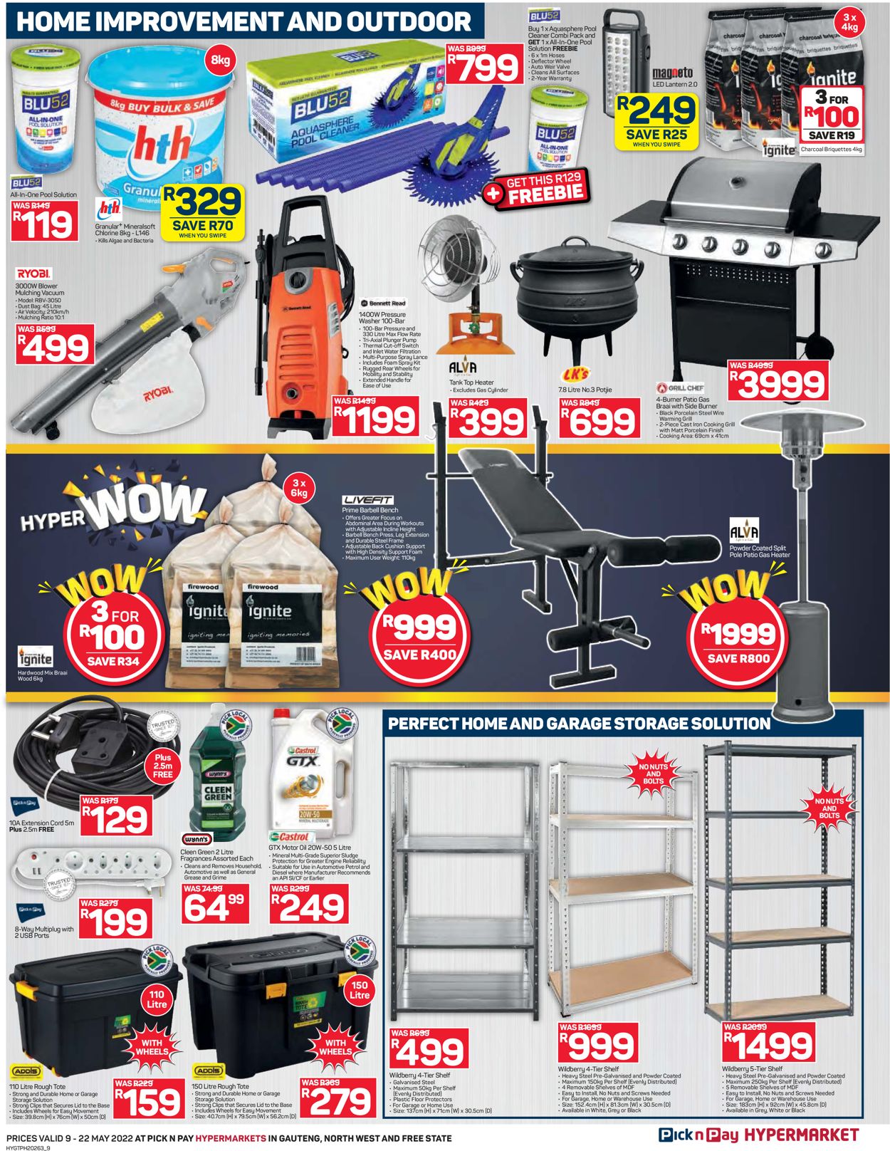 Pick n Pay Catalogue - 2022/05/09-2022/05/22 (Page 9)