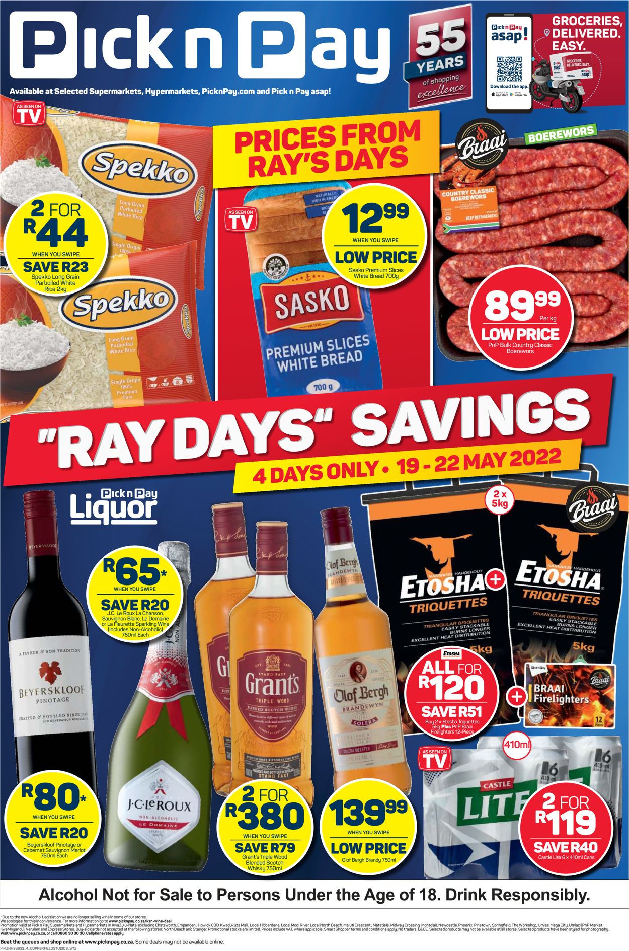 Pick n Pay Catalogue - 2022/05/19-2022/05/22 (Page 4)