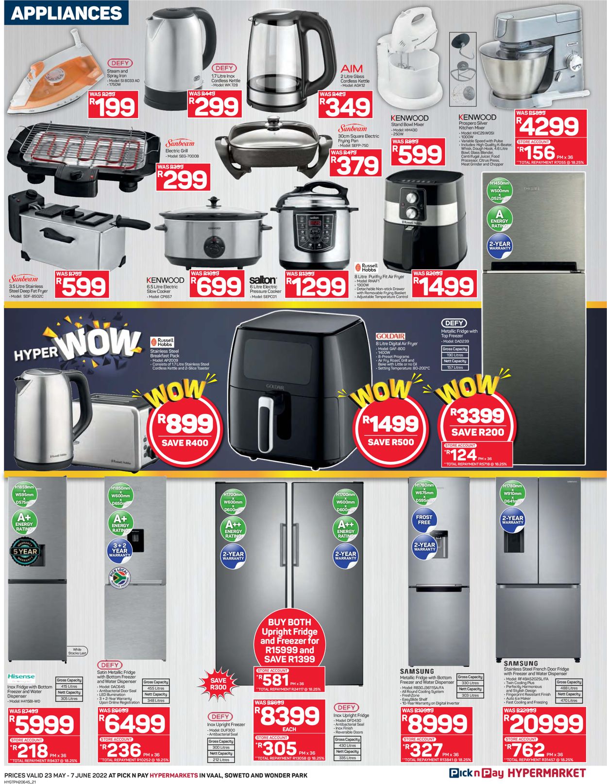 Pick n Pay Catalogue - 2022/05/23-2022/06/07 (Page 23)