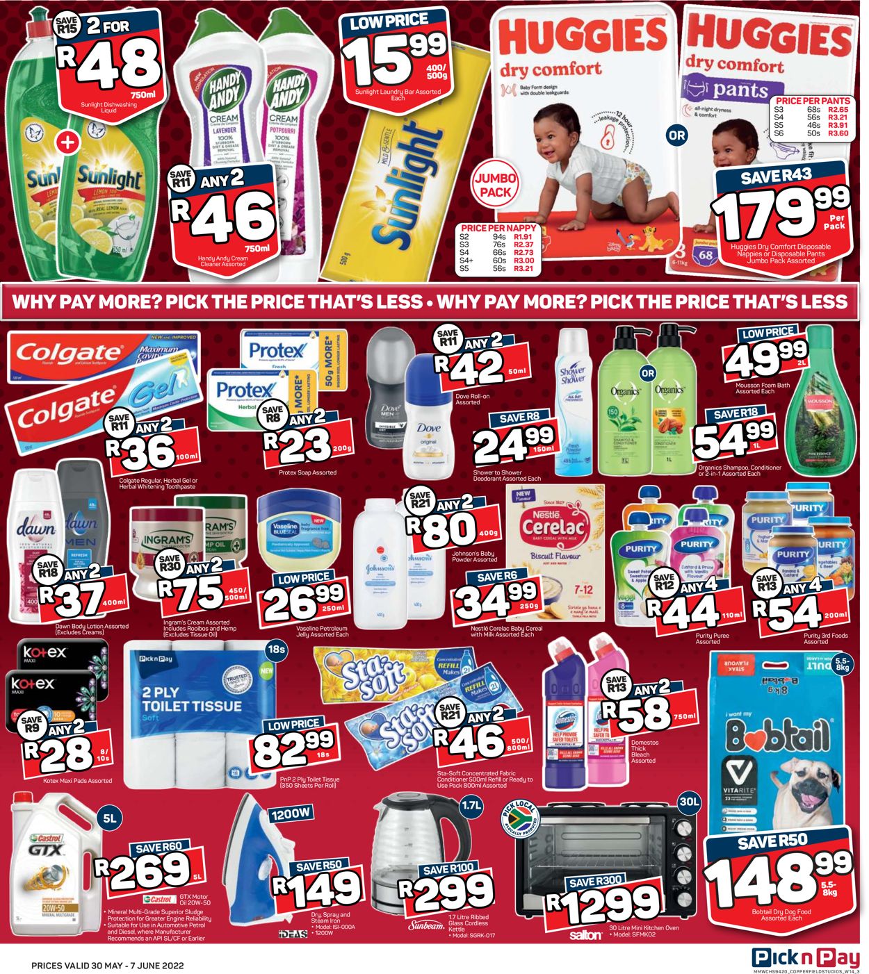 Pick n Pay Catalogue - 2022/05/30-2022/07/07 (Page 3)
