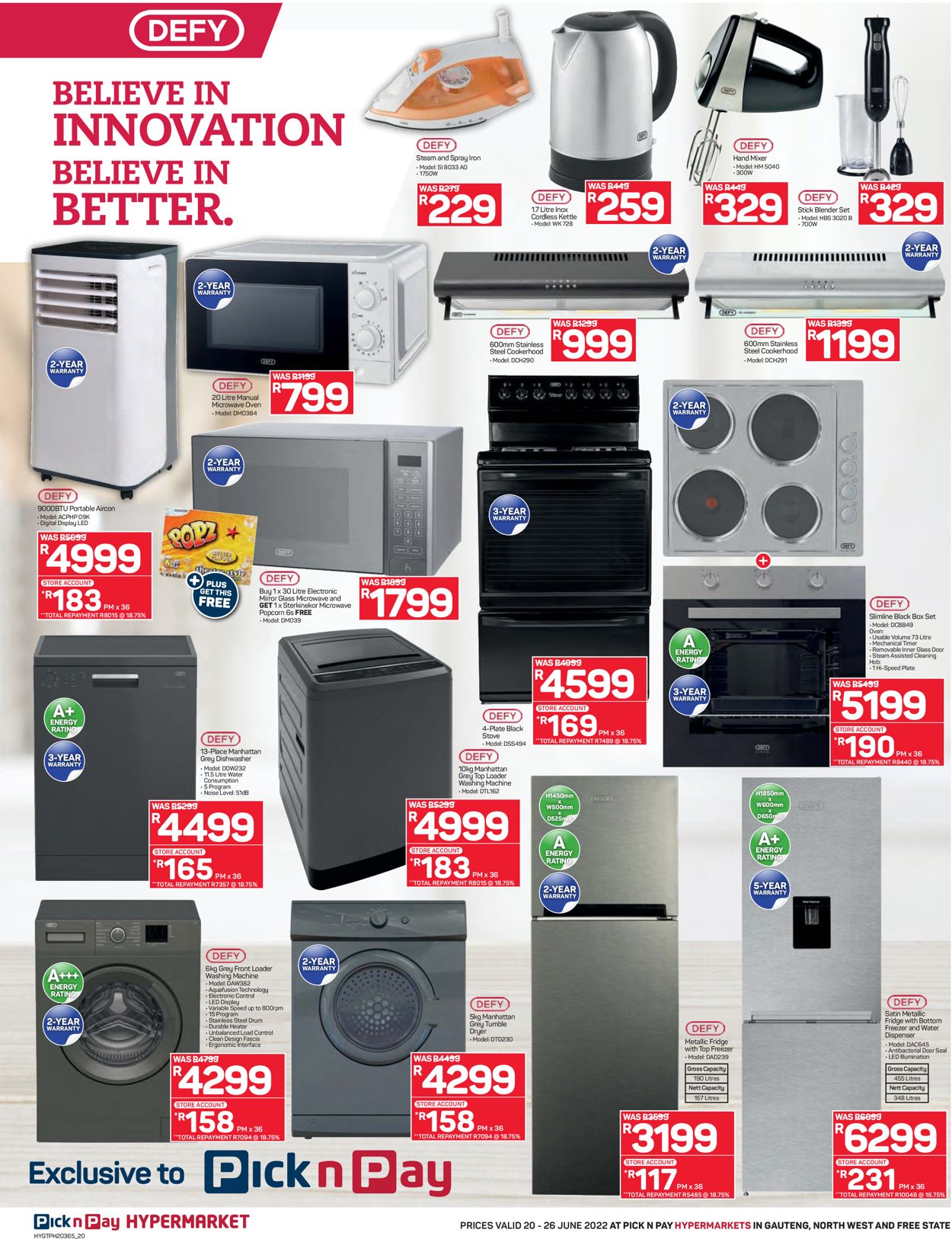 Pick n Pay Catalogue - 2022/06/20-2022/06/26 (Page 22)