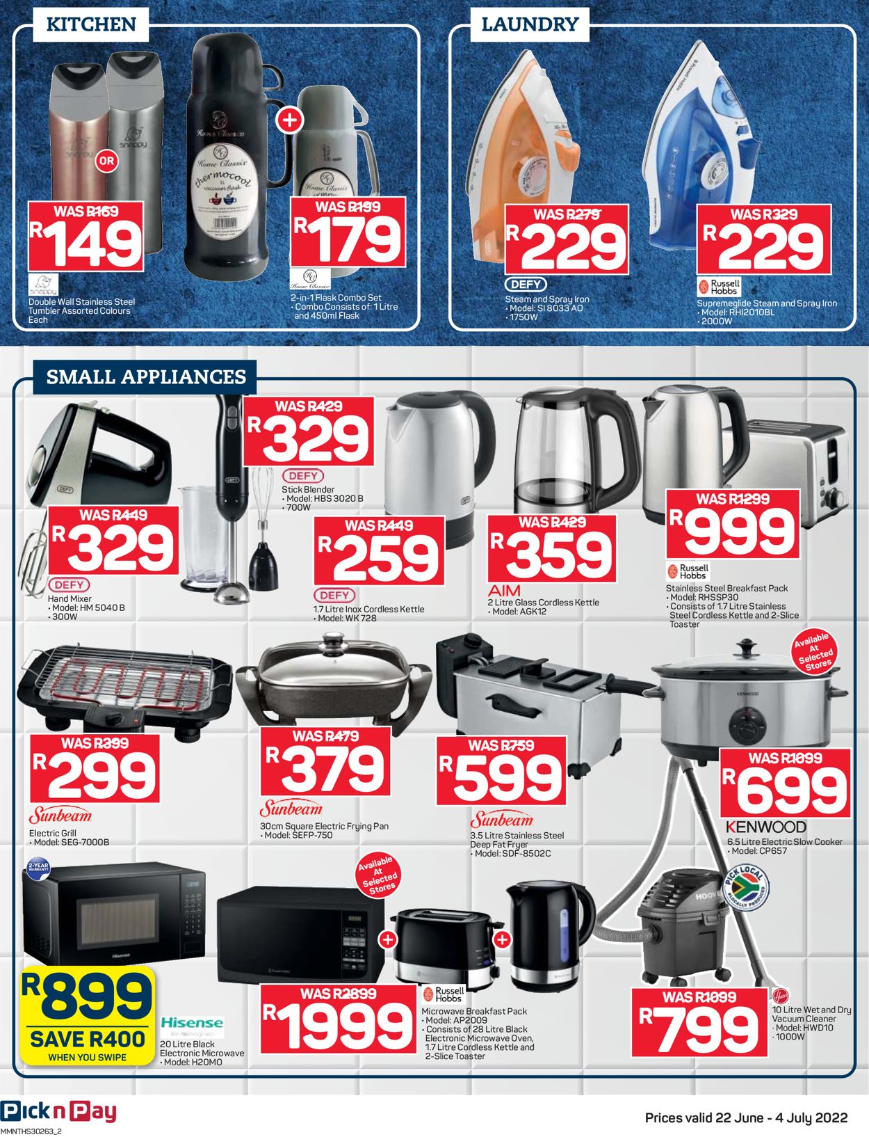 Pick n Pay Catalogue - 2022/06/22-2022/07/04 (Page 2)