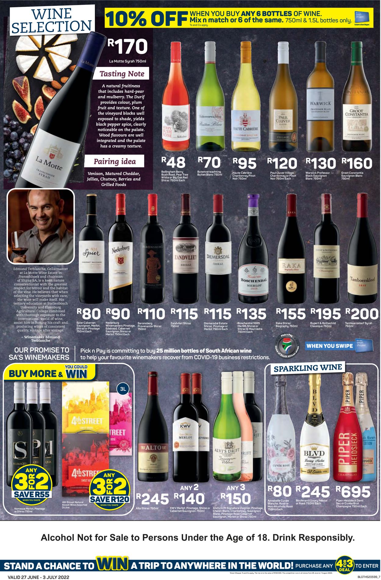 Pick n Pay Catalogue - 2022/06/27-2022/07/03 (Page 7)