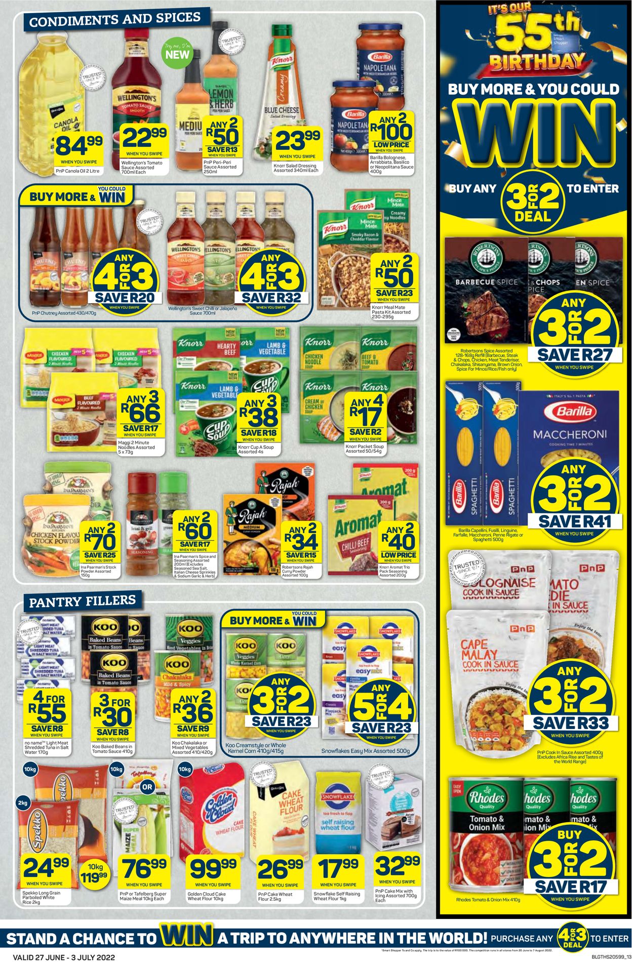 Pick n Pay Catalogue - 2022/06/27-2022/07/03 (Page 13)