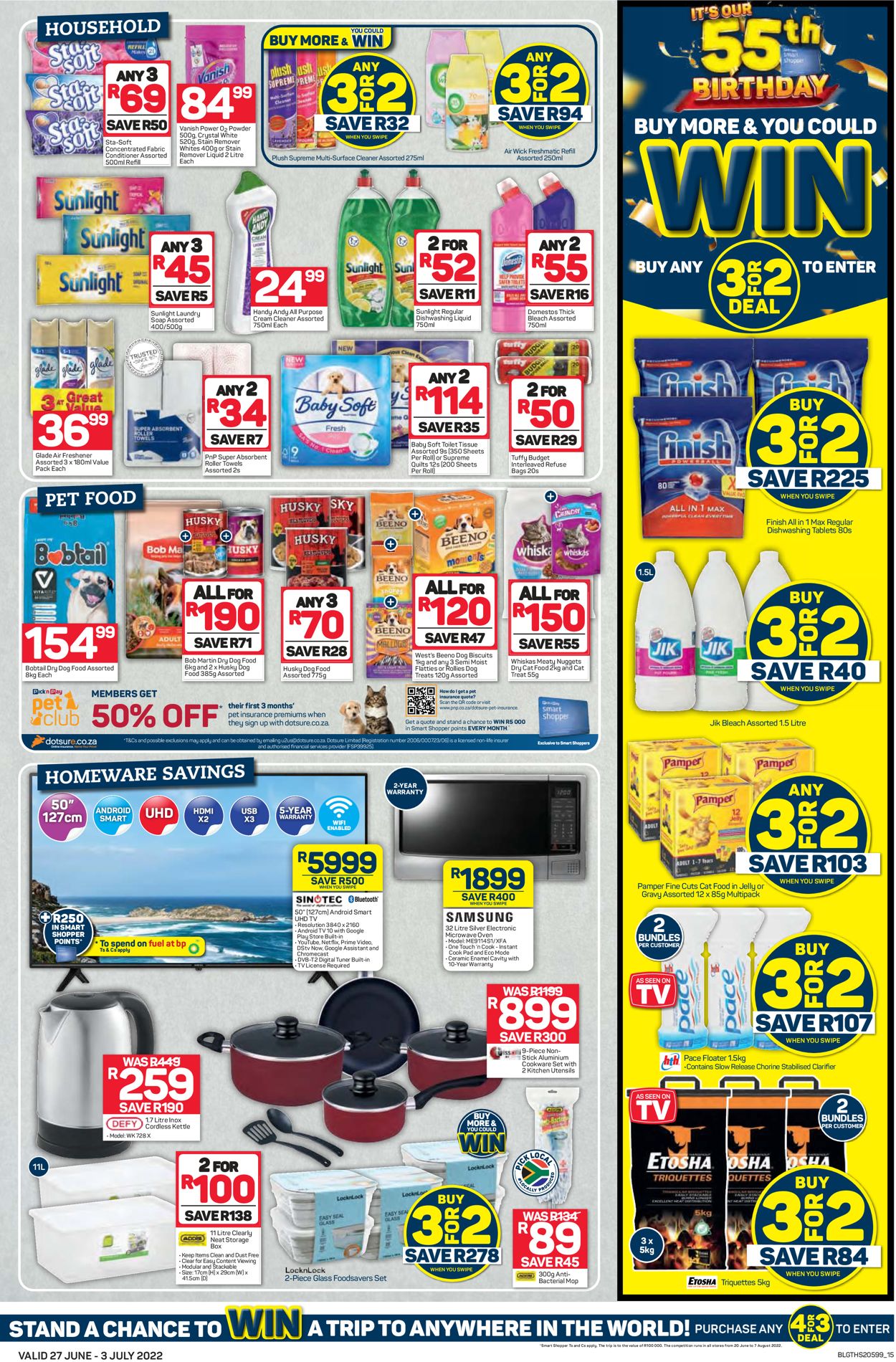 Pick n Pay Catalogue - 2022/06/27-2022/07/03 (Page 15)