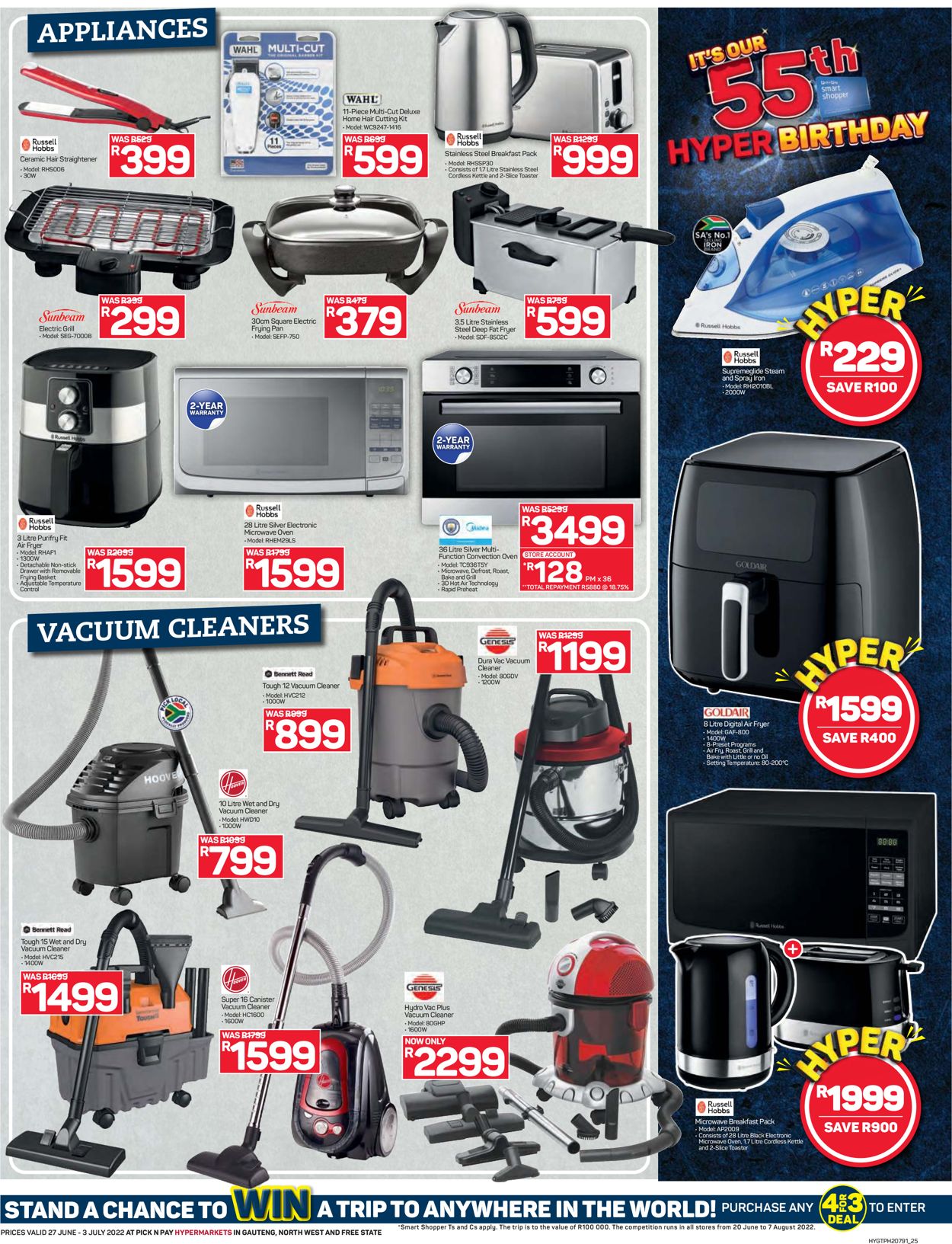 Pick n Pay Catalogue - 2022/06/27-2022/07/03 (Page 27)
