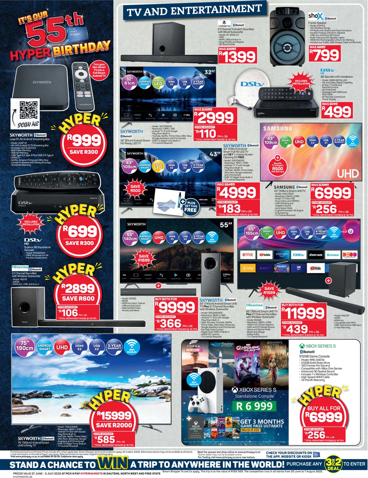 Pick n Pay Catalogue - 2022/06/27-2022/07/03 (Page 28)