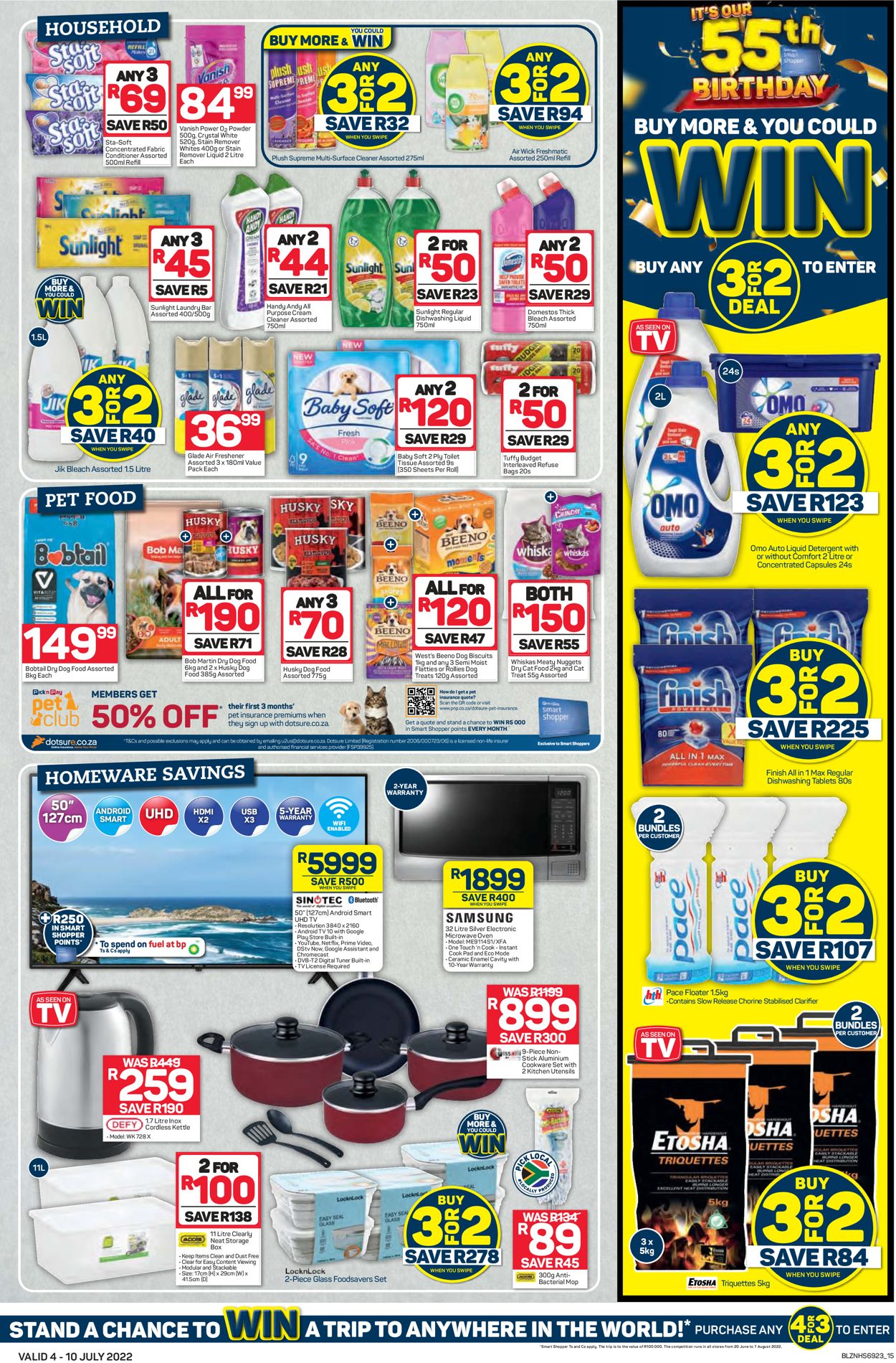 Pick n Pay Catalogue - 2022/07/04-2022/07/10 (Page 15)