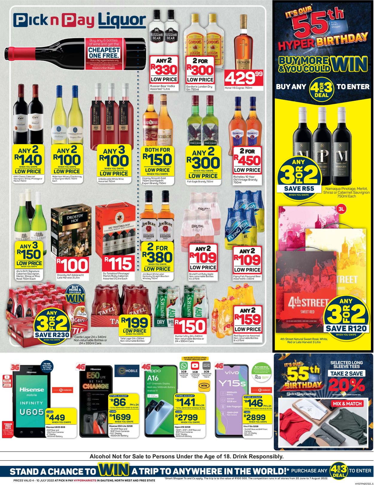 Pick n Pay Catalogue - 2022/07/04-2022/07/10 (Page 5)