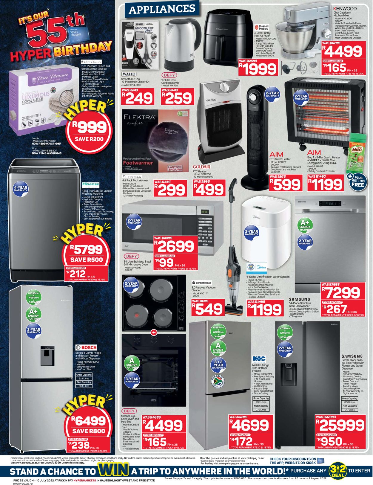 Pick n Pay Catalogue - 2022/07/04-2022/07/10 (Page 10)