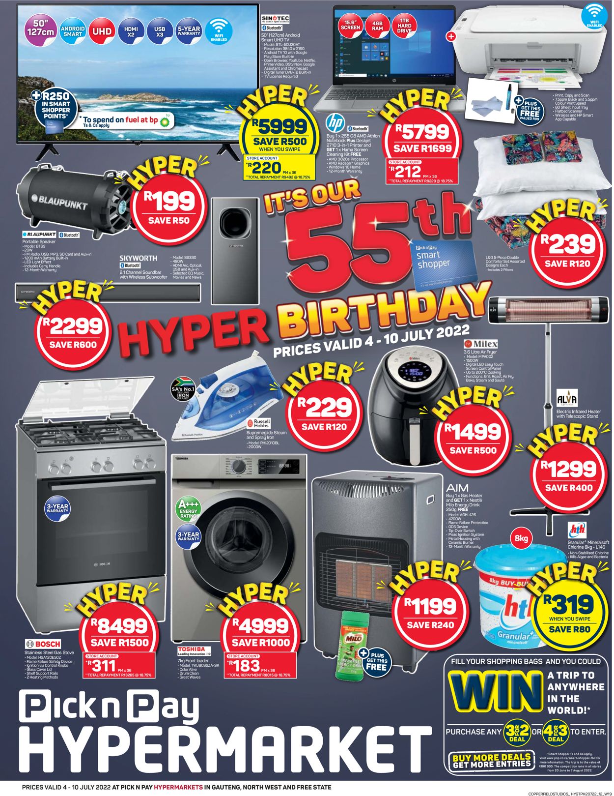Pick n Pay Catalogue - 2022/07/04-2022/07/10 (Page 12)