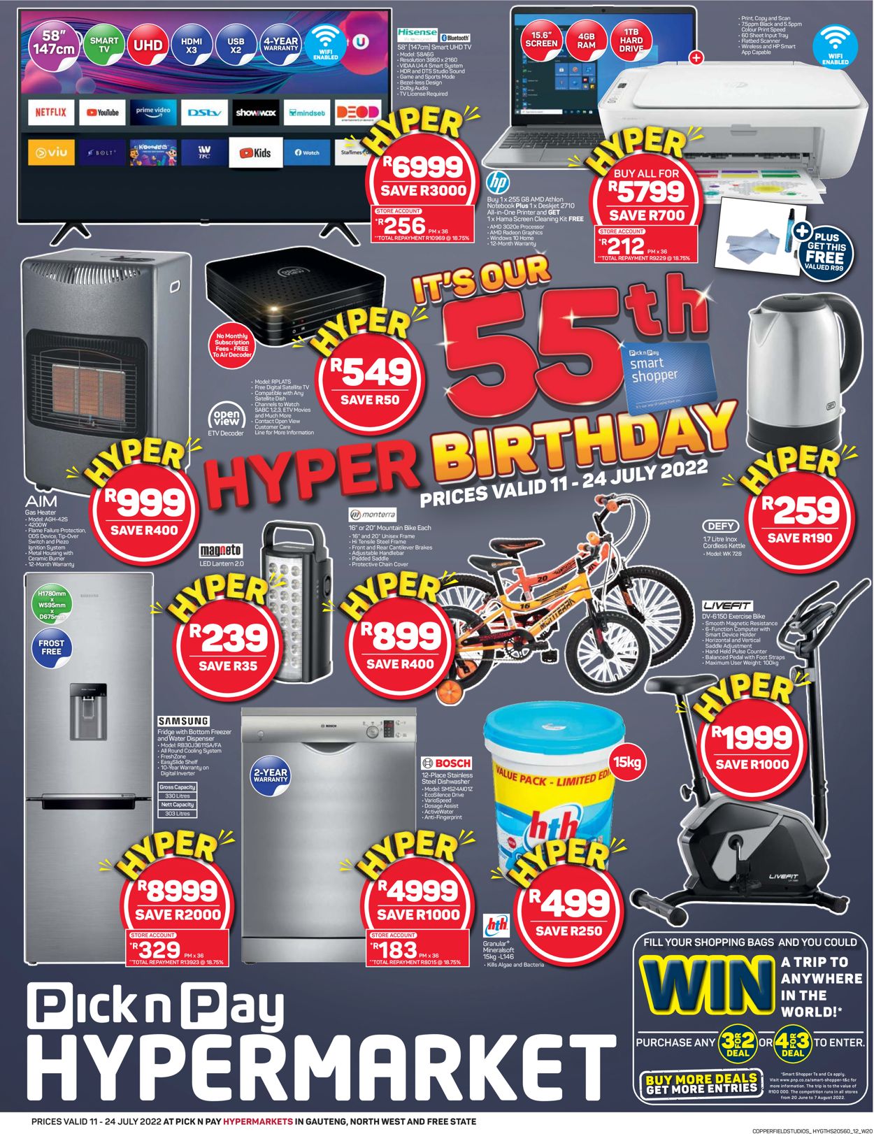 Pick n Pay Catalogue - 2022/07/11-2022/07/24 (Page 12)
