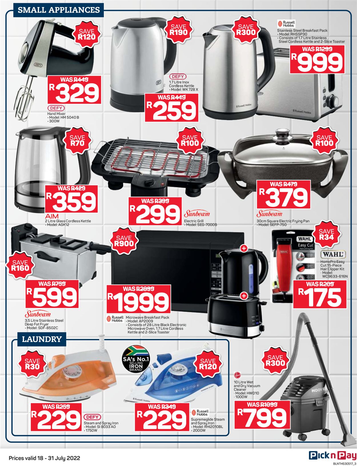 Pick n Pay Catalogue - 2022/07/18-2022/07/31 (Page 3)