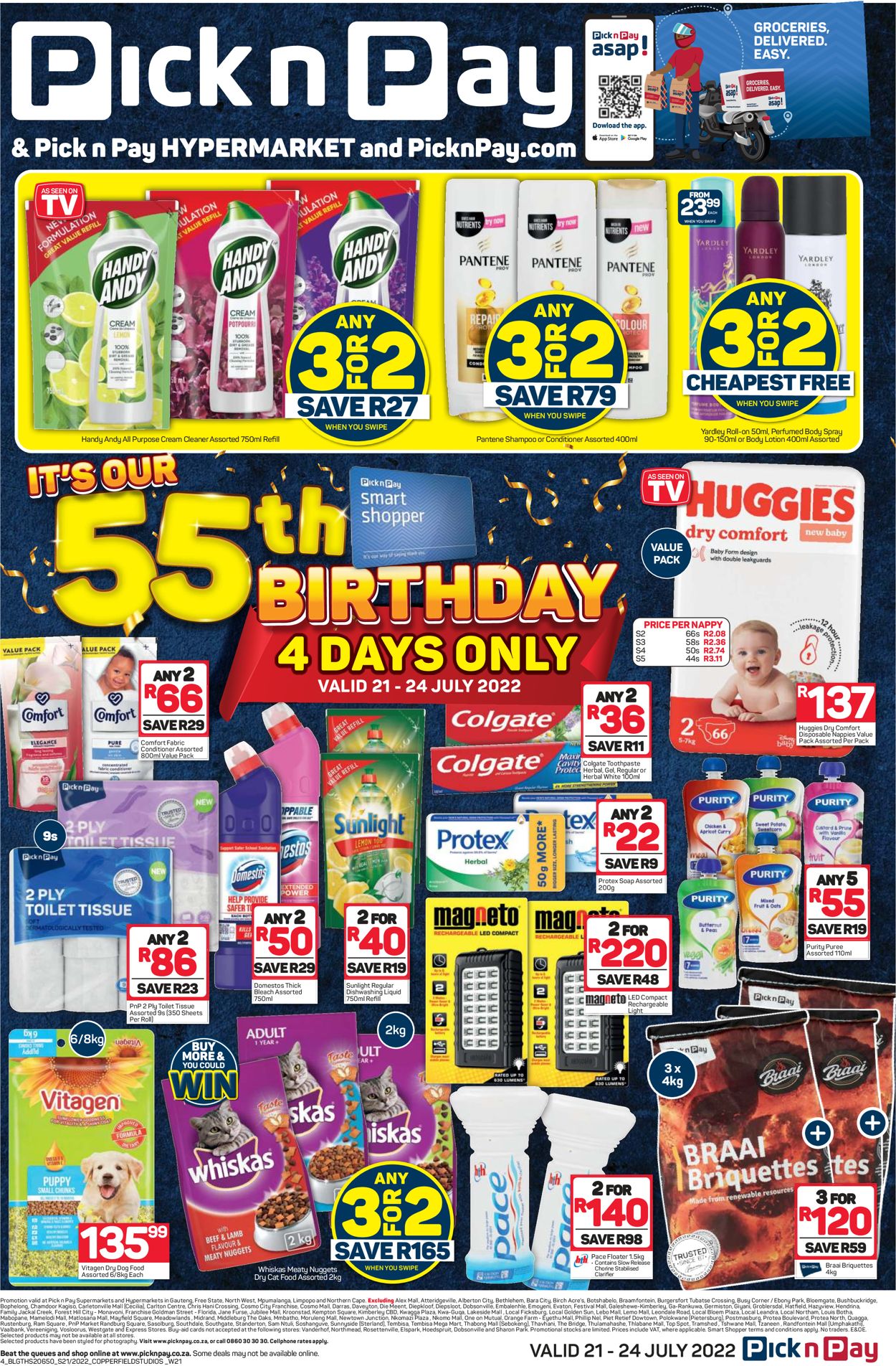 Pick n Pay Catalogue - 2022/07/21-2022/07/24 (Page 4)