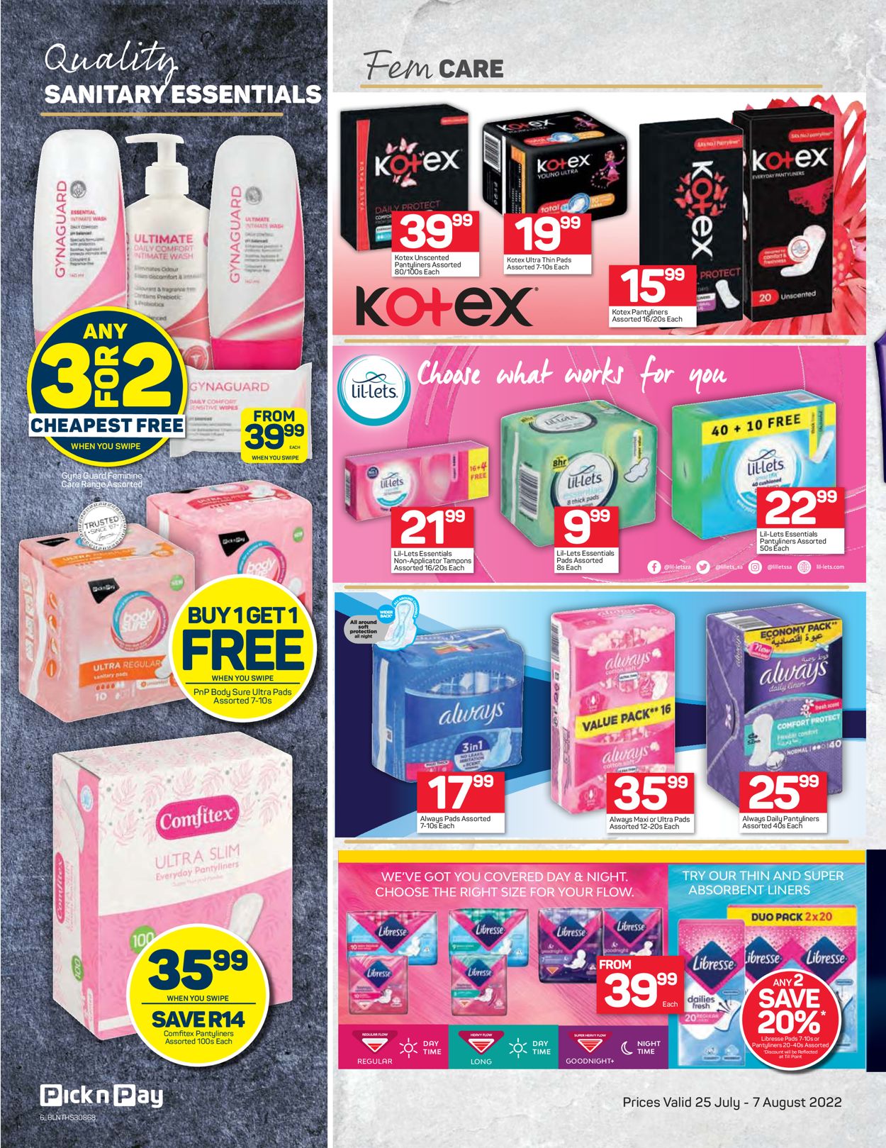 Pick n Pay Catalogue - 2022/07/25-2022/08/07 (Page 6)