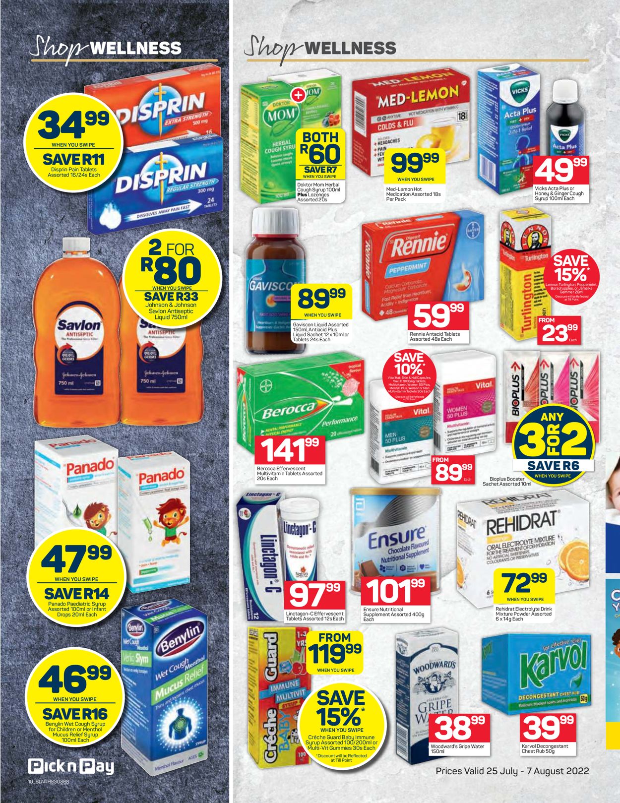 Pick n Pay Catalogue - 2022/07/25-2022/08/07 (Page 10)