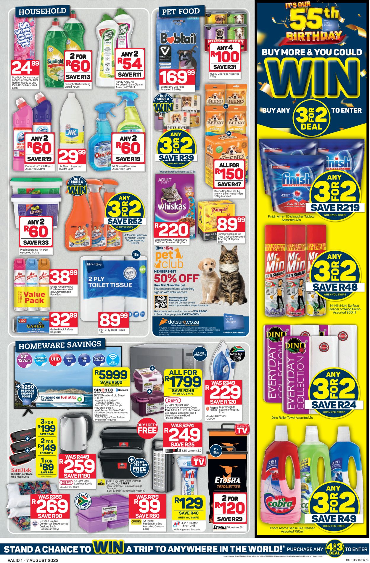 Pick n Pay Catalogue - 2022/08/01-2022/08/07 (Page 15)